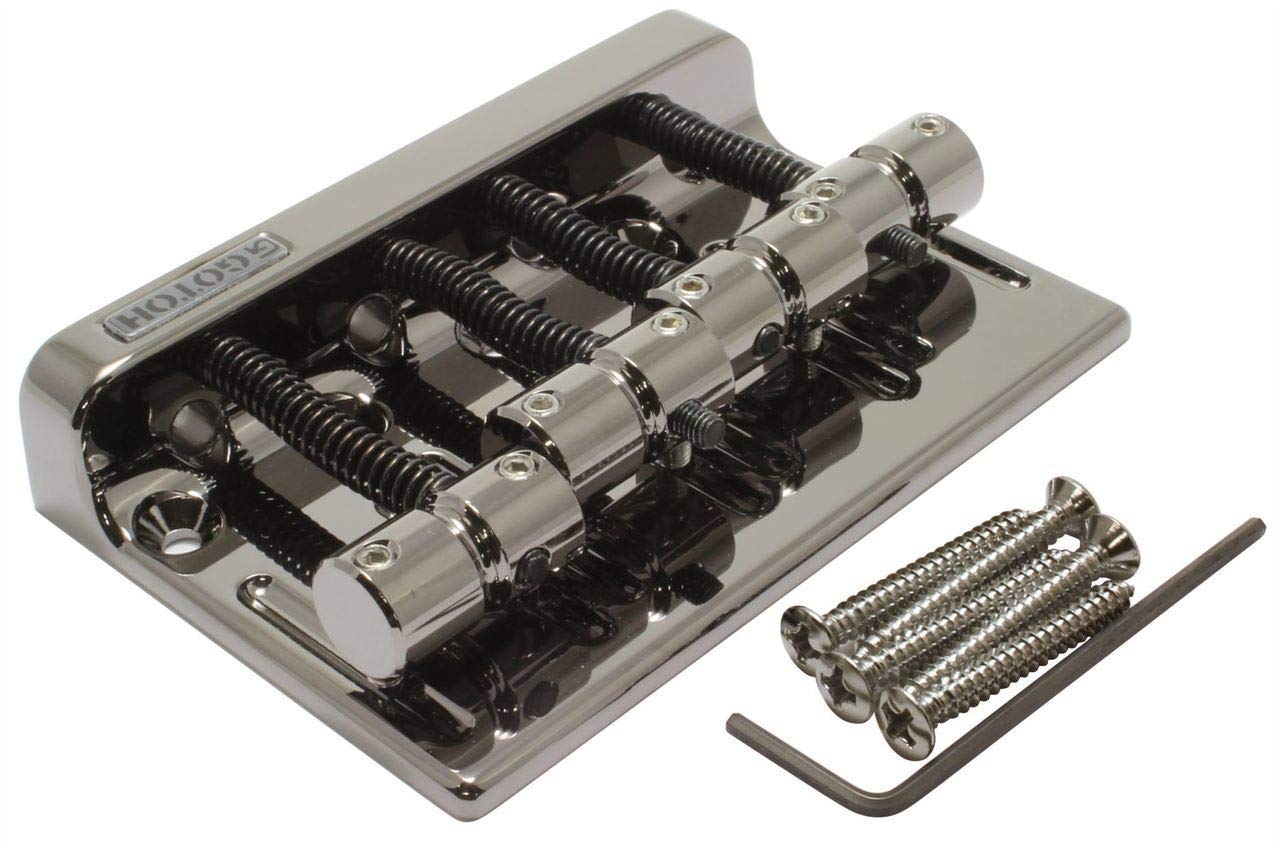 Gotoh 201B 4 Bass Bridge, Chrome