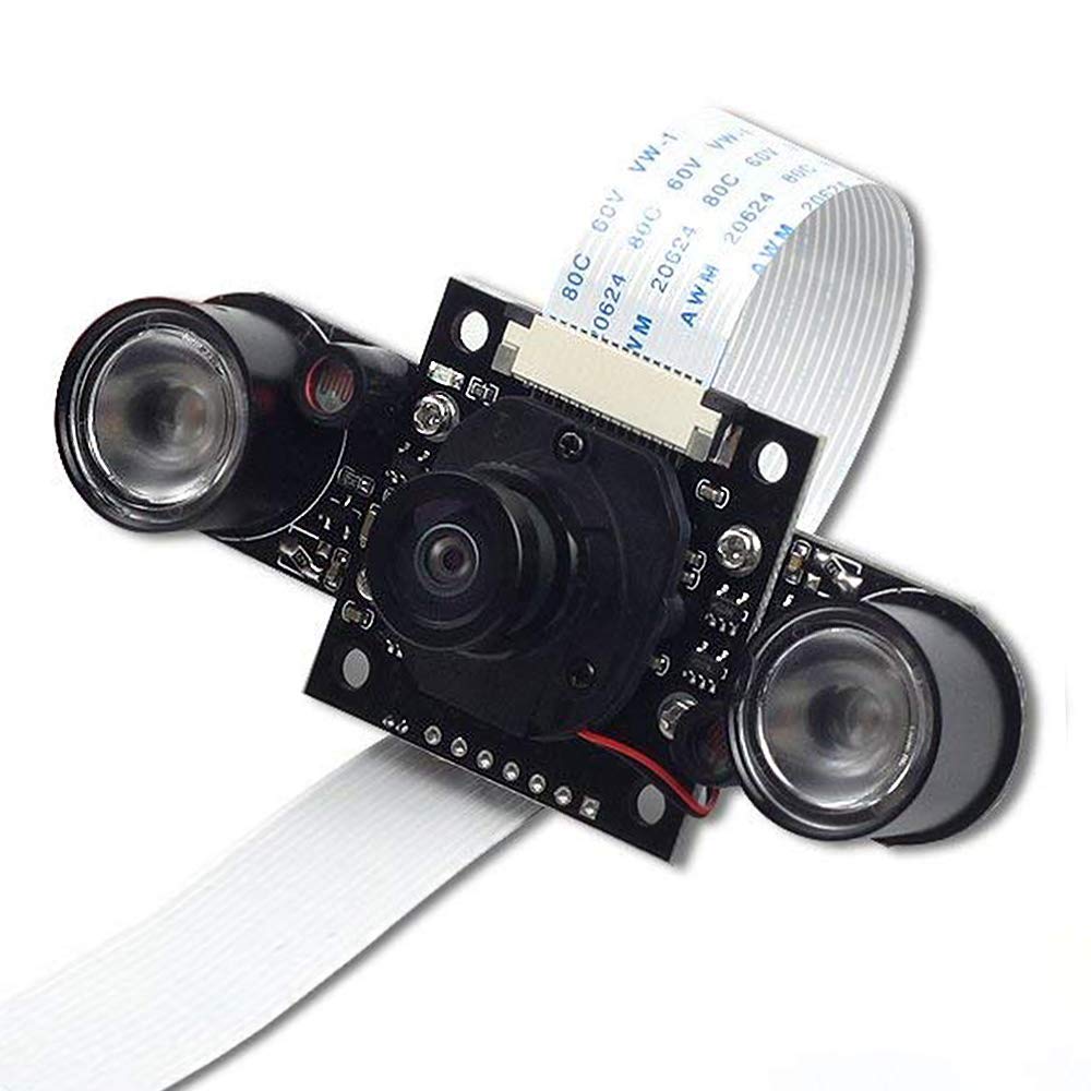 Arducam Day Night Vision For Raspberry Pi Camera, Automatic Ir Cut Switching All Day Image All Model Support, Ir Led For Low Lig