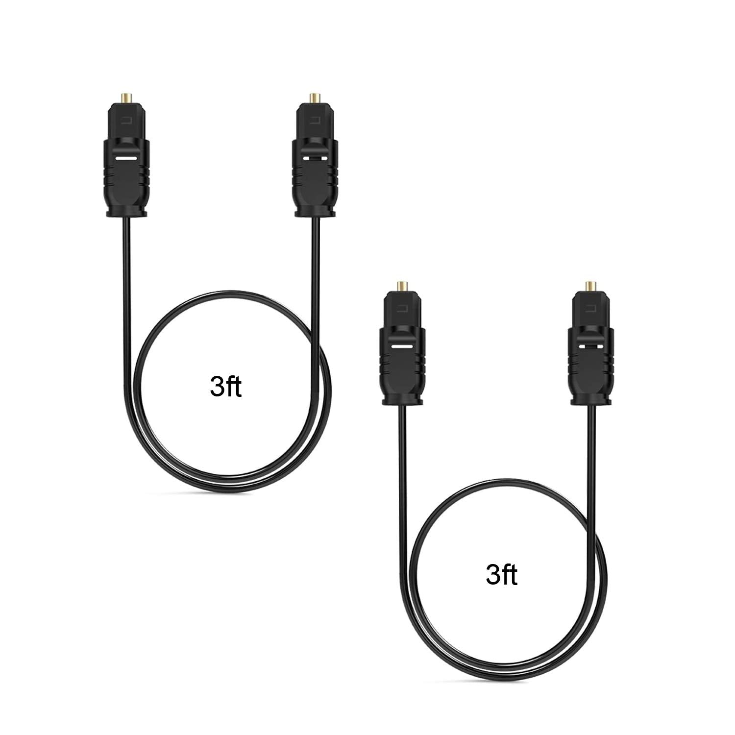 Diytech Toslink Keystone Jack, Female To Female Spdif Coupler, Includes Optical Audio Cable, White (2 Pack)