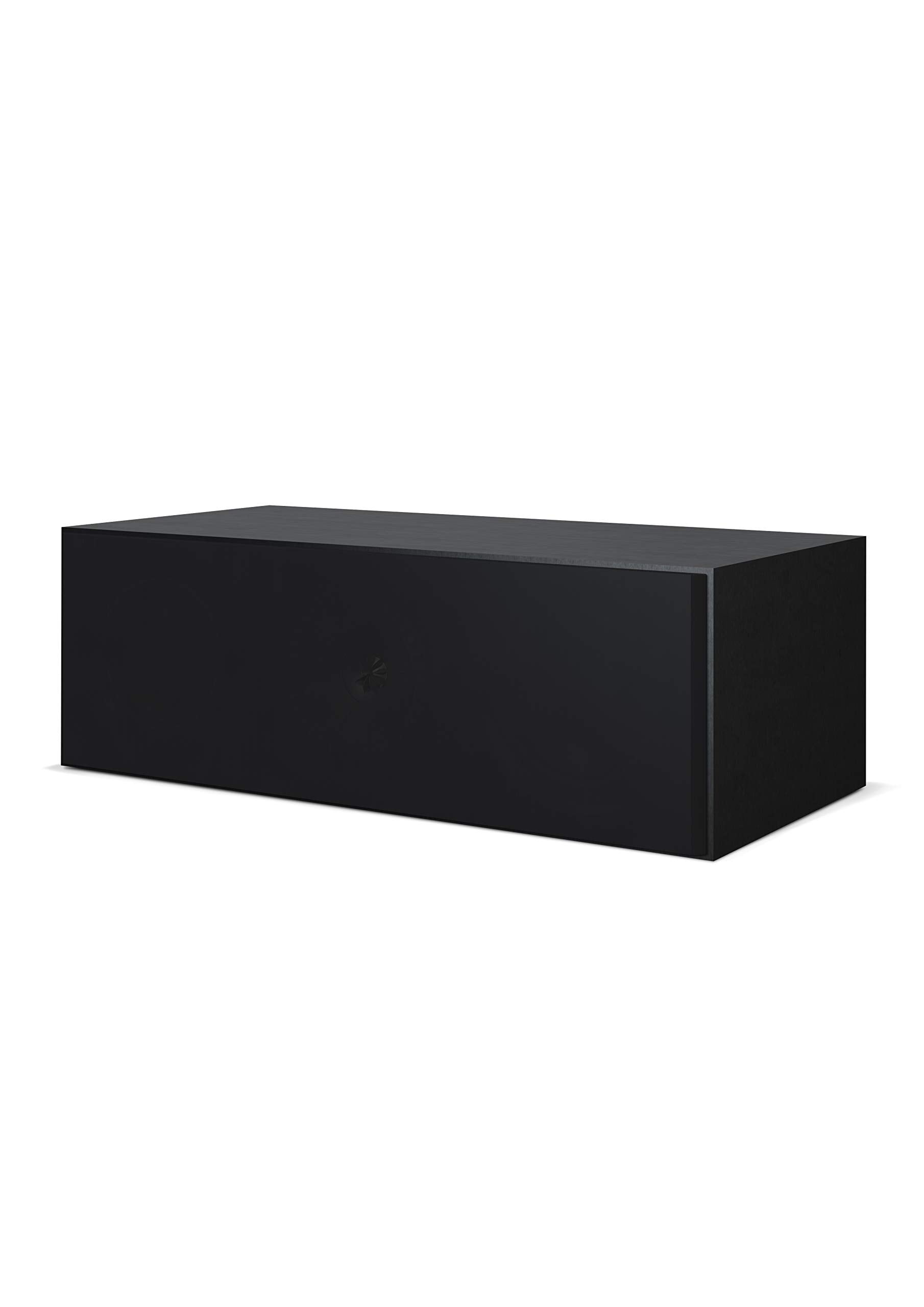 Kef Q250C Center Channel Speaker (Each, Black)