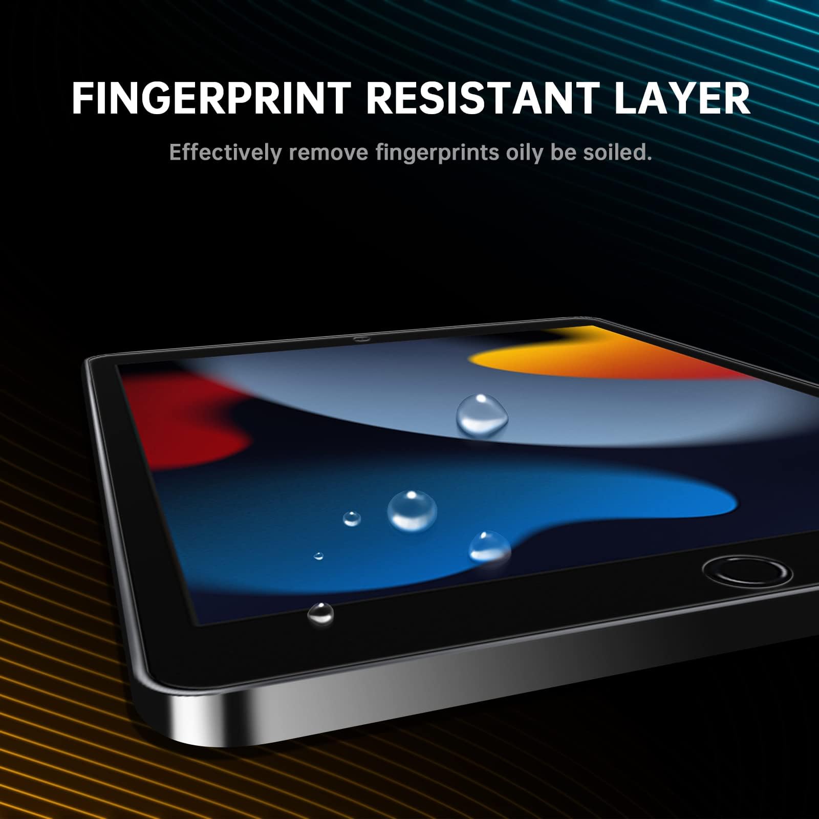 Avakot 2 Pack Screen Protector For Ipad 10.2, Tempered Glass Film Compatible With Ipad 9Th Generation 10.2 Inch 2021/2020/2019 A