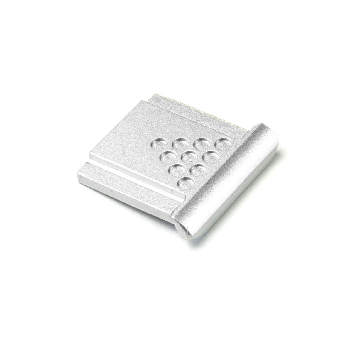 DSLRKIT Metal Universal Hot Shoe Cover for Camera, Silver