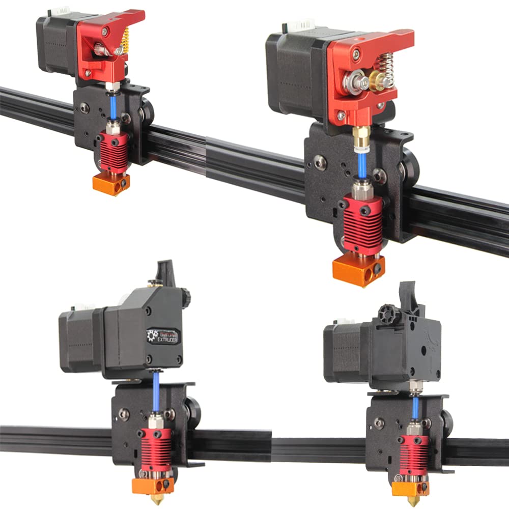 Befenybay Upgrade Direct Extruder Support Plate Easy Print Flexible Filament For Ender 3/Cr 10 3D Printer (Direct Plate)