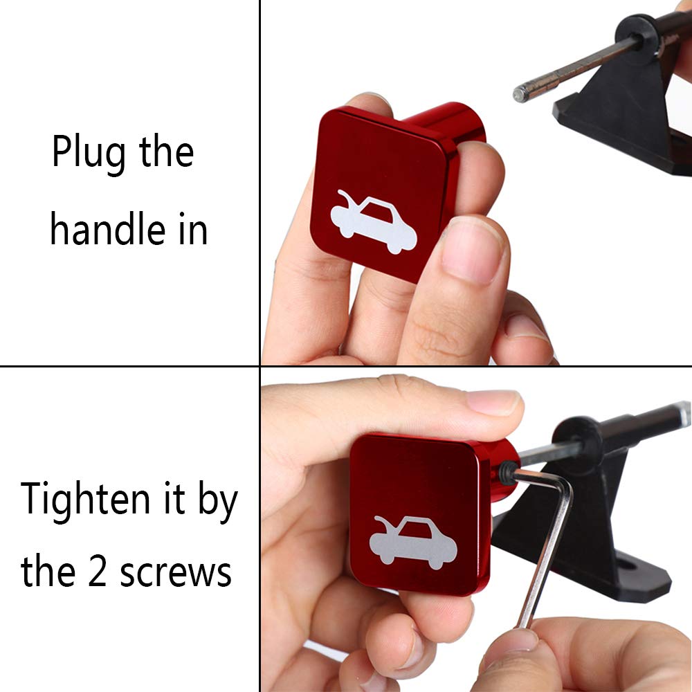 Replacement For Civic Hood Release Latch Handle Repair For Cr V 1997 To 2006 Element 2003 To 2011 Ridgeline 2006 To 2014