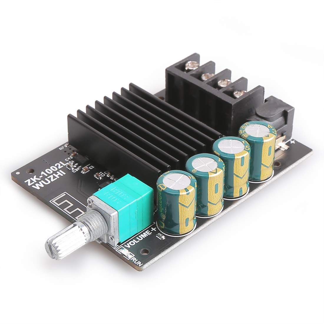 Damgoo Bluetooth Amplifier Board, 100W+100W Peak Output Power, 2.0 Channel Dc:8 24V, Password Free Connect, Bt 5.0 Amp Board For