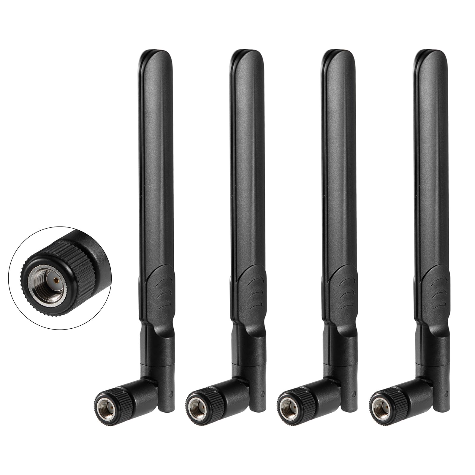 8Dbi Rp Sma Male 3G 4G Lte Cellular Trail Camera Long Range Antenna Compatible With Spypoint Link Micro Link Dark Link S Link Ev