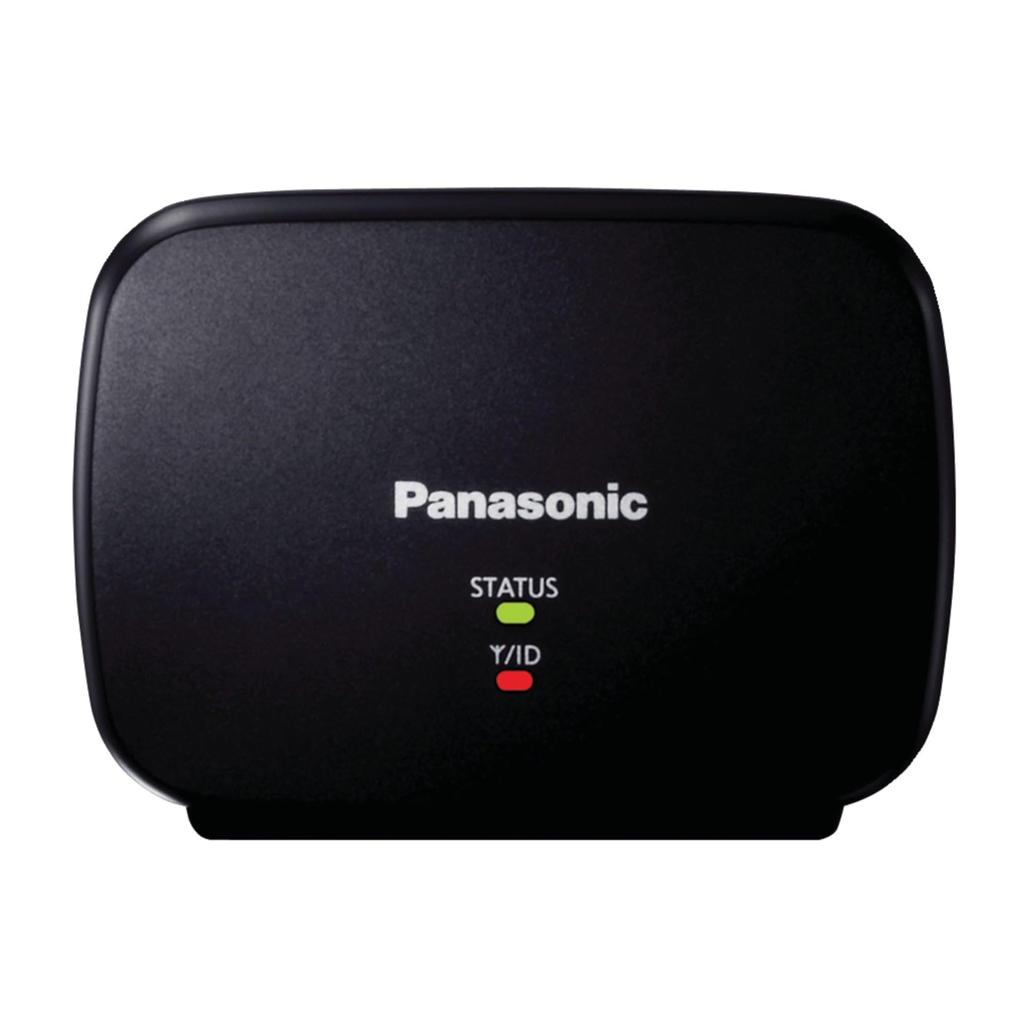 Panasonic Kx Tga407B Range Extender For Dect 6.0 Plus Cordless Phone Systems Landline Telephone Black