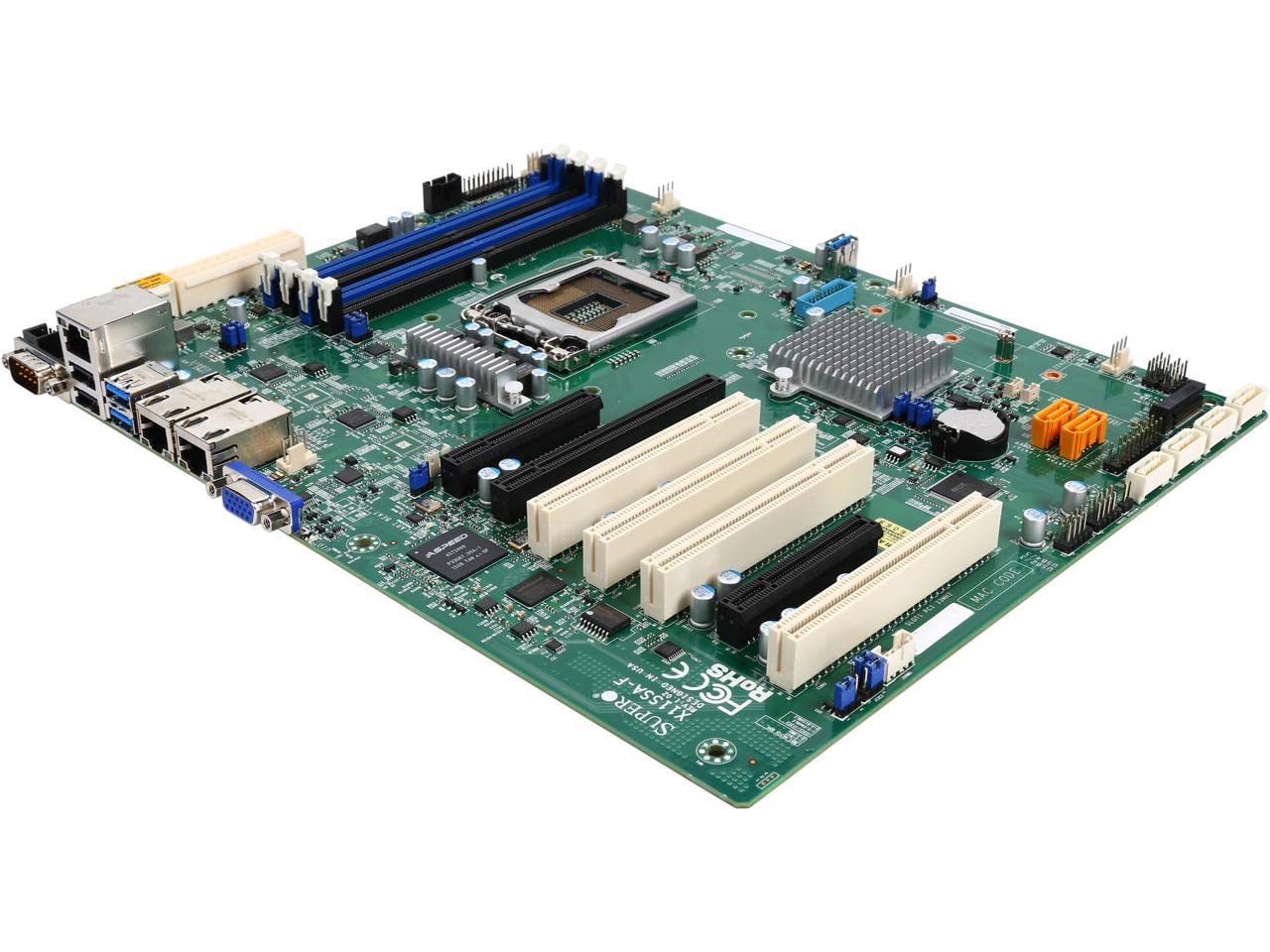 Supermicro Motherboard Atx Ddr4 Lga 1151 X11Ssa F O