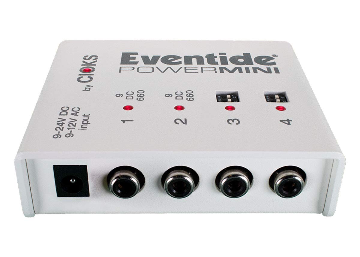 Eventide Powermini Exp Compact Universal Power Supply By Cioks