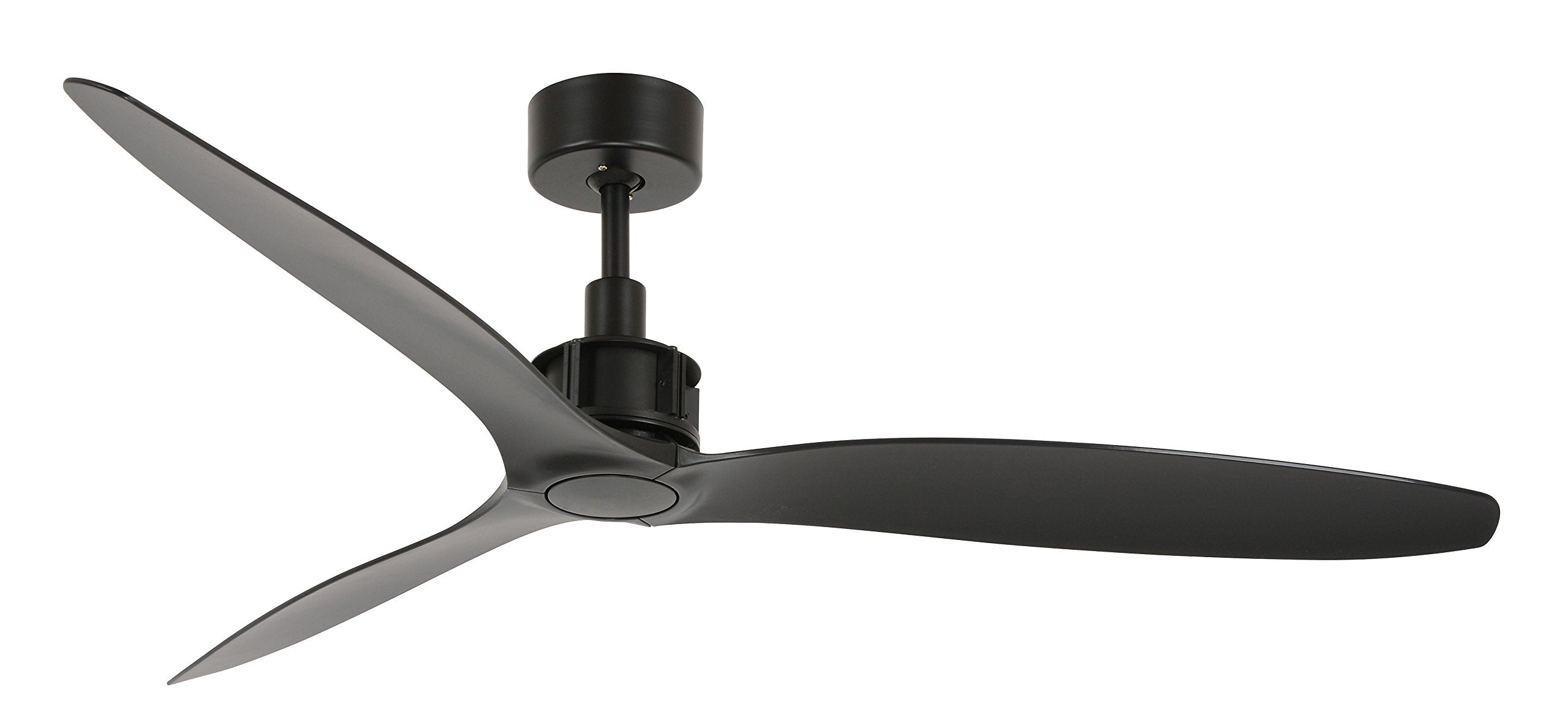Lucci Air 212915010 Viceroy Ceiling Fan, 52 Inch, Matt Black with Matt Black High Performance ABS Blades