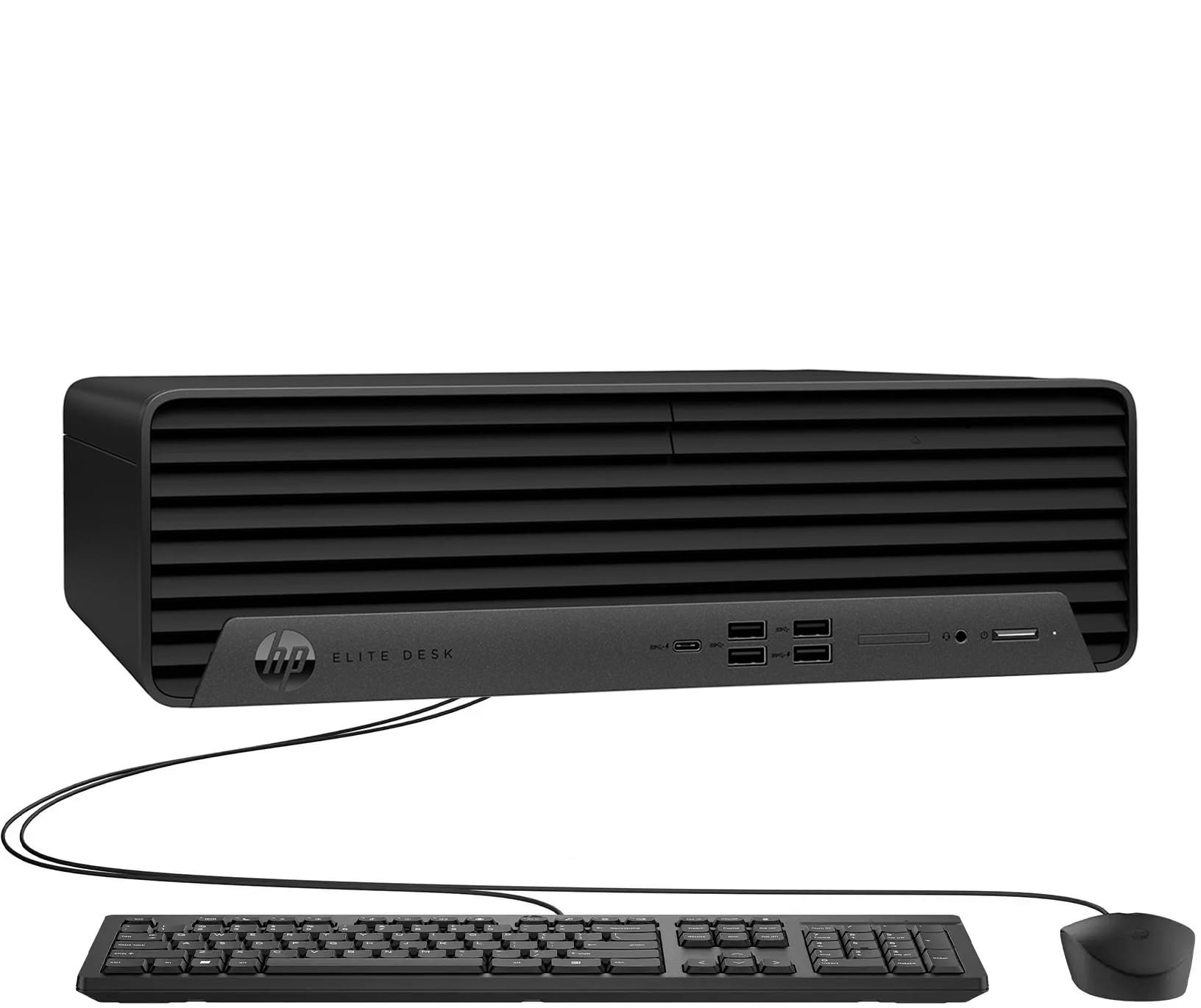 Hp Elite Sff 805 G9 Desktop Computer, 6-Core Amd Ryzen 5 8500G Processor, 16Gb Ddr5, 256Gb Ssd, 2-Monitor Ports (Display Port +