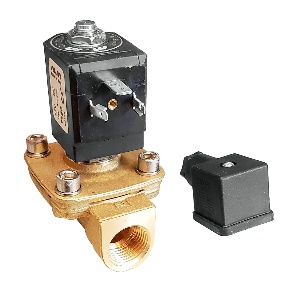 Albin Pump Marine 07-66-035 Albin Pump Solenoid Valve - 12V,WBIASB07WDLTJBZ