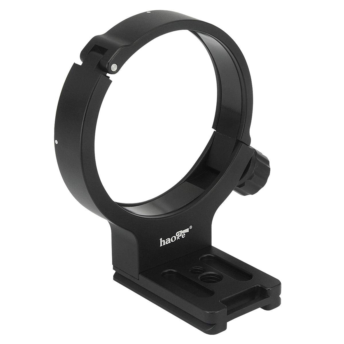 Haoge Lmr Tl721 Lens Collar Replacement Foot Tripod Mount Ring Stand Base For Tamron 70 210Mm F4 Di Vc Usd A034 Lens Built In Arca Type Quick Release Plate Replace Tamron A034Tm