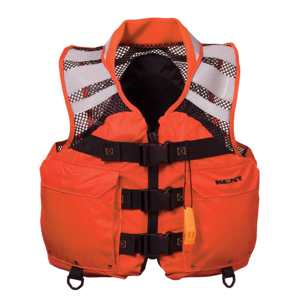 Kent Mesh Search And Rescue Sar Commercial Vest   Large (49286)