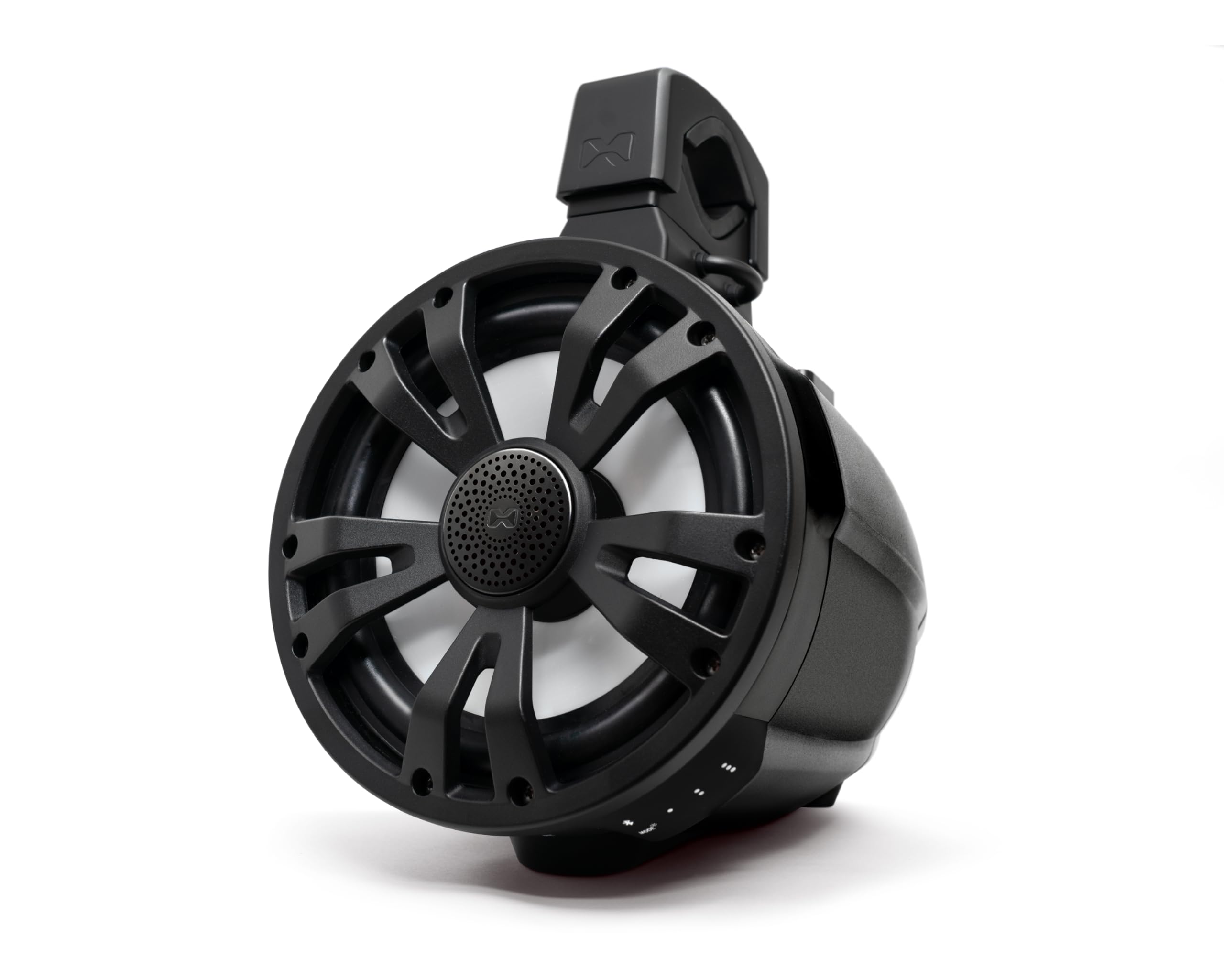 Soundextreme Tb8 Extremetower Powersports Marine Waterproof Sealed 8 Inch 2 Way   1 Battery Powered Bluetooth Amplified Speaker