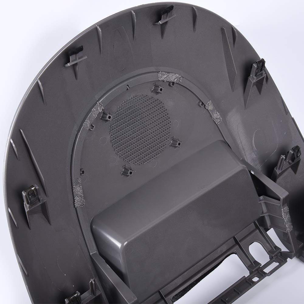 Grand Orange Center Dash Radio Ac Bezel Compatible With 2004 2006 Nissan Titan (Le, Se) / 2005 2006 Nissan Armada (Le. Se) Gray