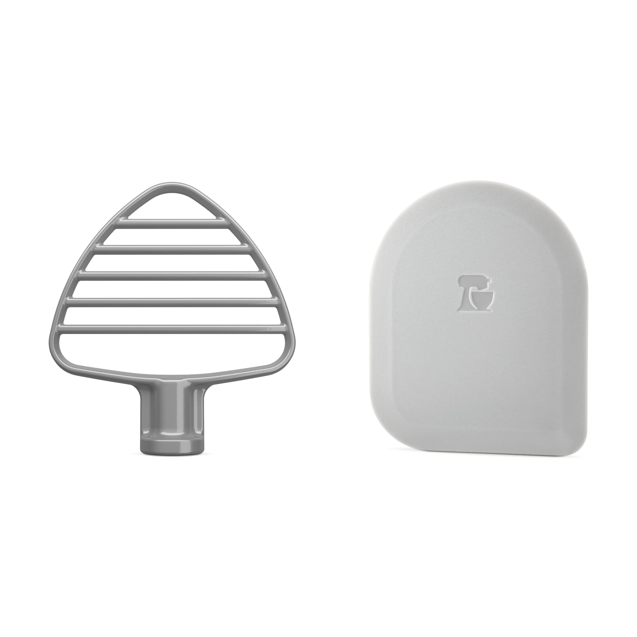 Kitchenaid Pastry Tilt Head Stand Mixer Beater Attachment, Stainless Steel