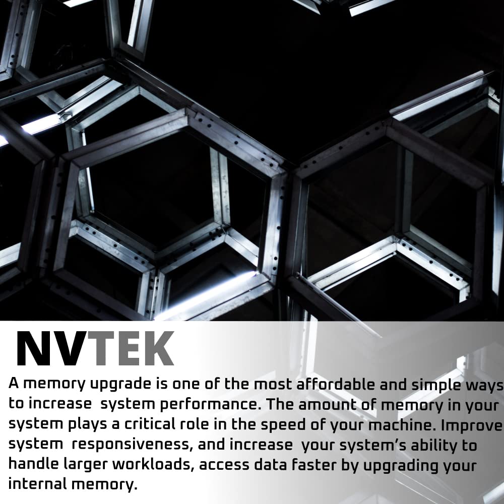 Nvtek 64Gb (2X32Gb) Ddr4 2666Mhz Pc4 21300 2Rx8 1.2V 288 Pin Non Ecc Unbuffered Udimm Desktop Pc Computer Memory Kit