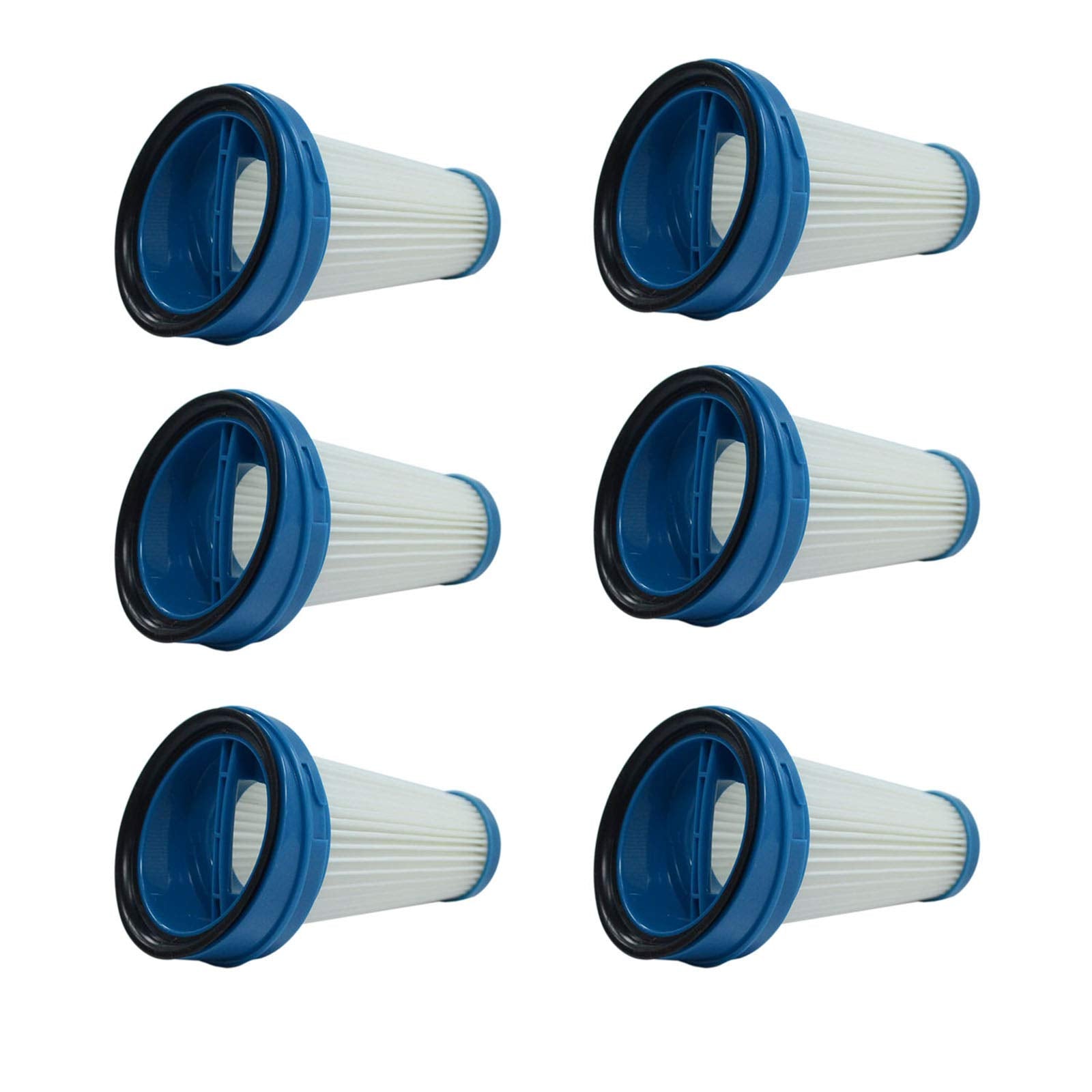 Pureburg Replacement Vacuum Dust Filters Compatible With Novete Cordless Vacuum Cleaner 2 In 1 Stick Vacuum,6 Pack