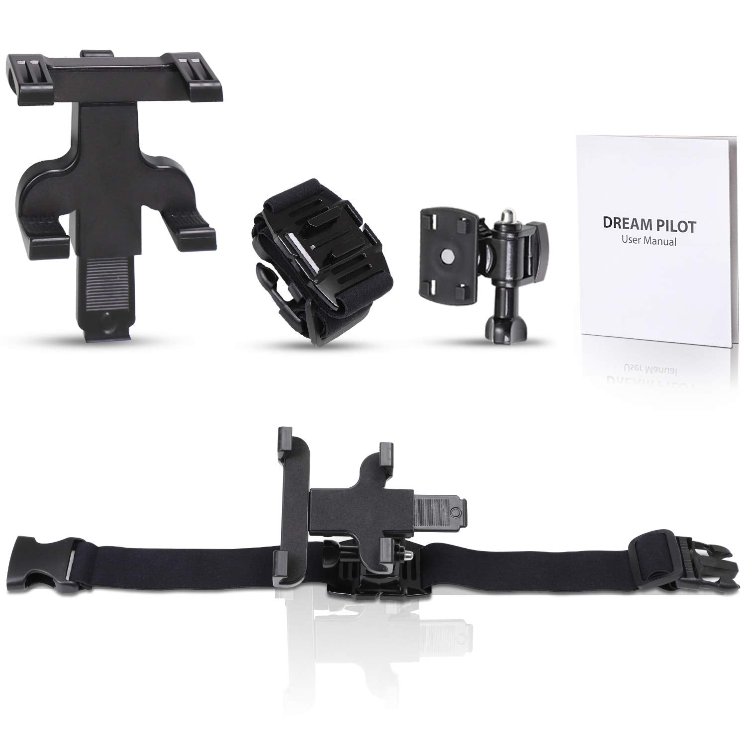 Pilot Kneeboard For Smartphones, Mini Tablets, Iphone, Ipad Mini, Android