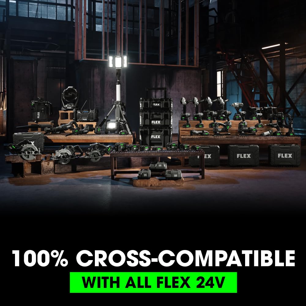 Flex 24V 160W Lithium Ion Battery Fast Charger   Fx0411 Z