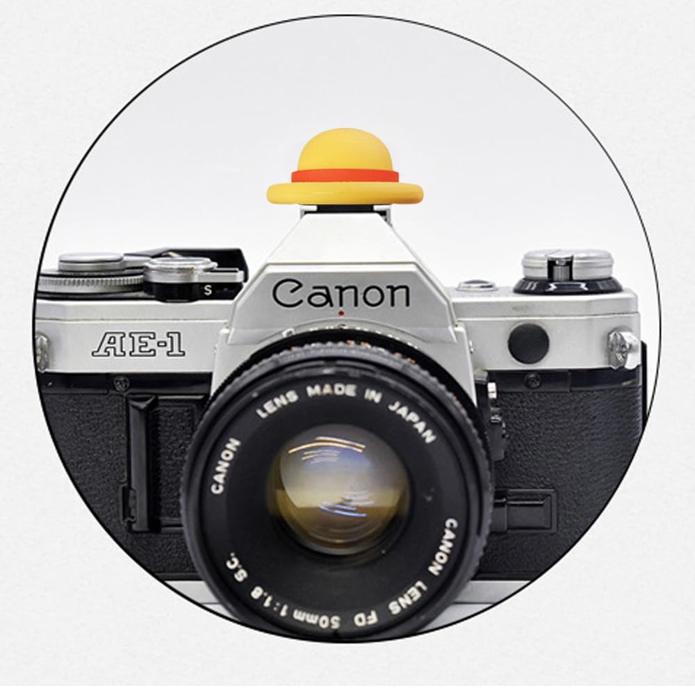 Zostland Special Slr Camera Hot Shoe Boot Cover Cap,Fashionable Dustproof Hot Shoe Protector,Compatible With Sony Fuji Canon Nik