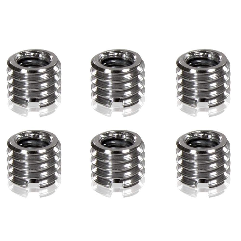 3/8'' To 1/4'' Tripod Ballhead Reducer Bushing Convert Screw Adapter,1/4'' To 3/8'' Tripod Ballhead Camera Convert Screw Adapter