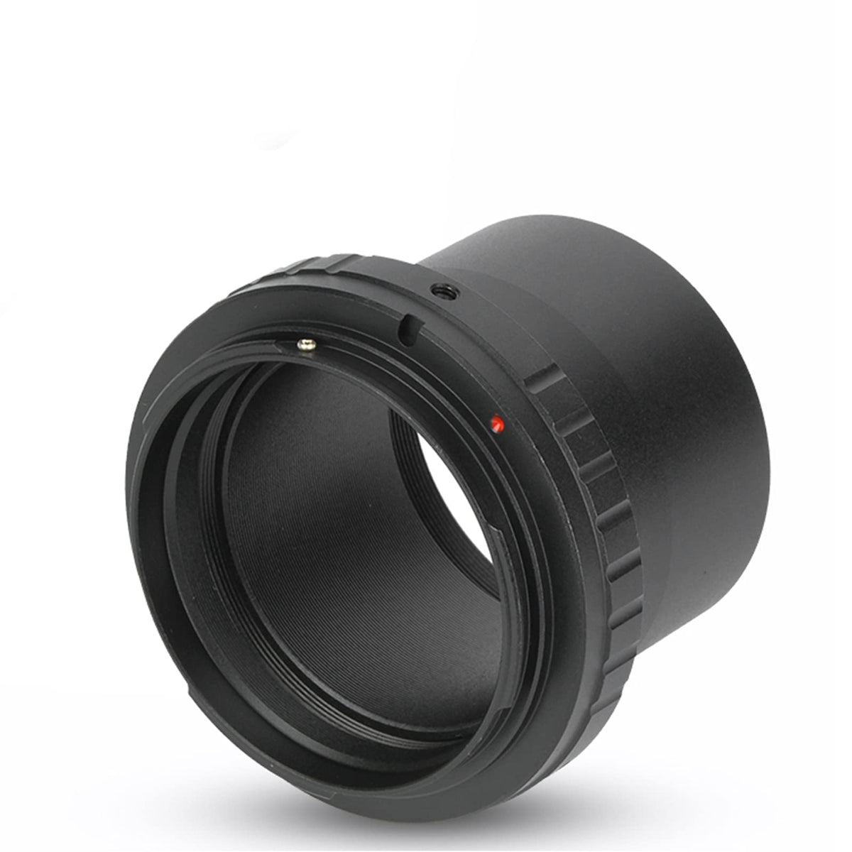 Telescope Camera Adapter For Canon Telescope Adapter, 2 Inch Camera Adapter M48 X 0.75Mm T Ring Adapter Telescope Mount & Inner/Outer Ring Double Structure, For Canon Mount Camera 2In Eyepiece