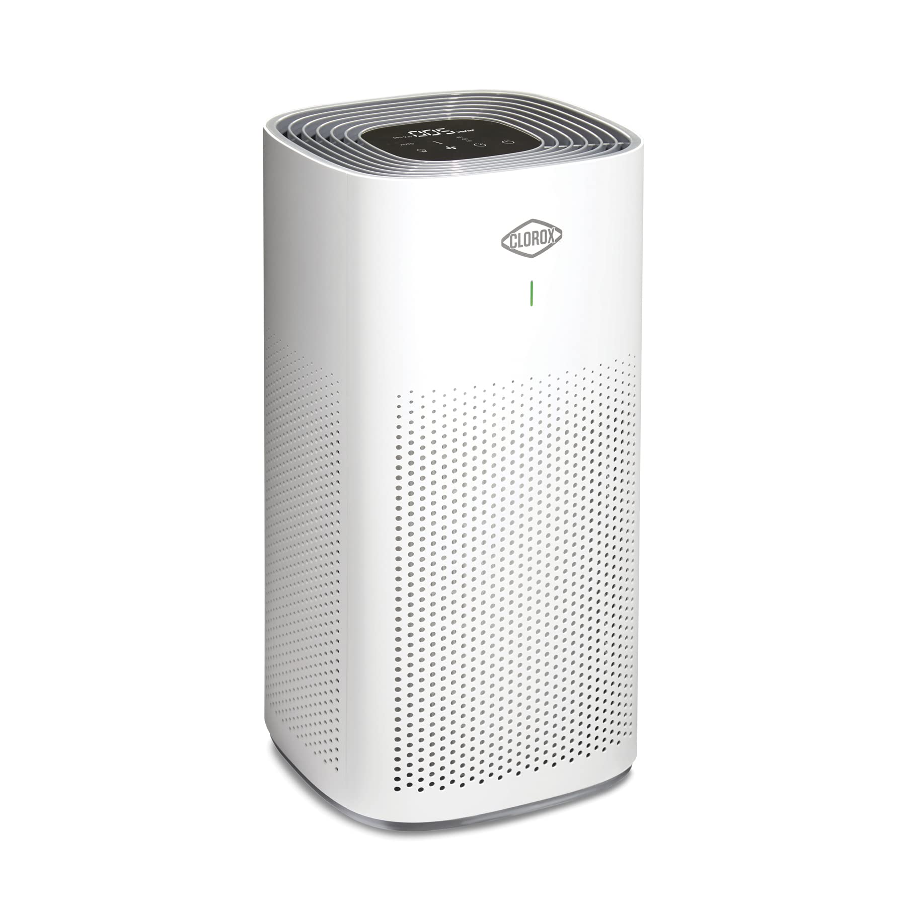 Clorox Air Purifiers for Home, True HEPA Filter, Large Rooms up to 1,500 Sq Ft, Removes 99.9% of Mold, Viruses, Wildfire Smoke, 
