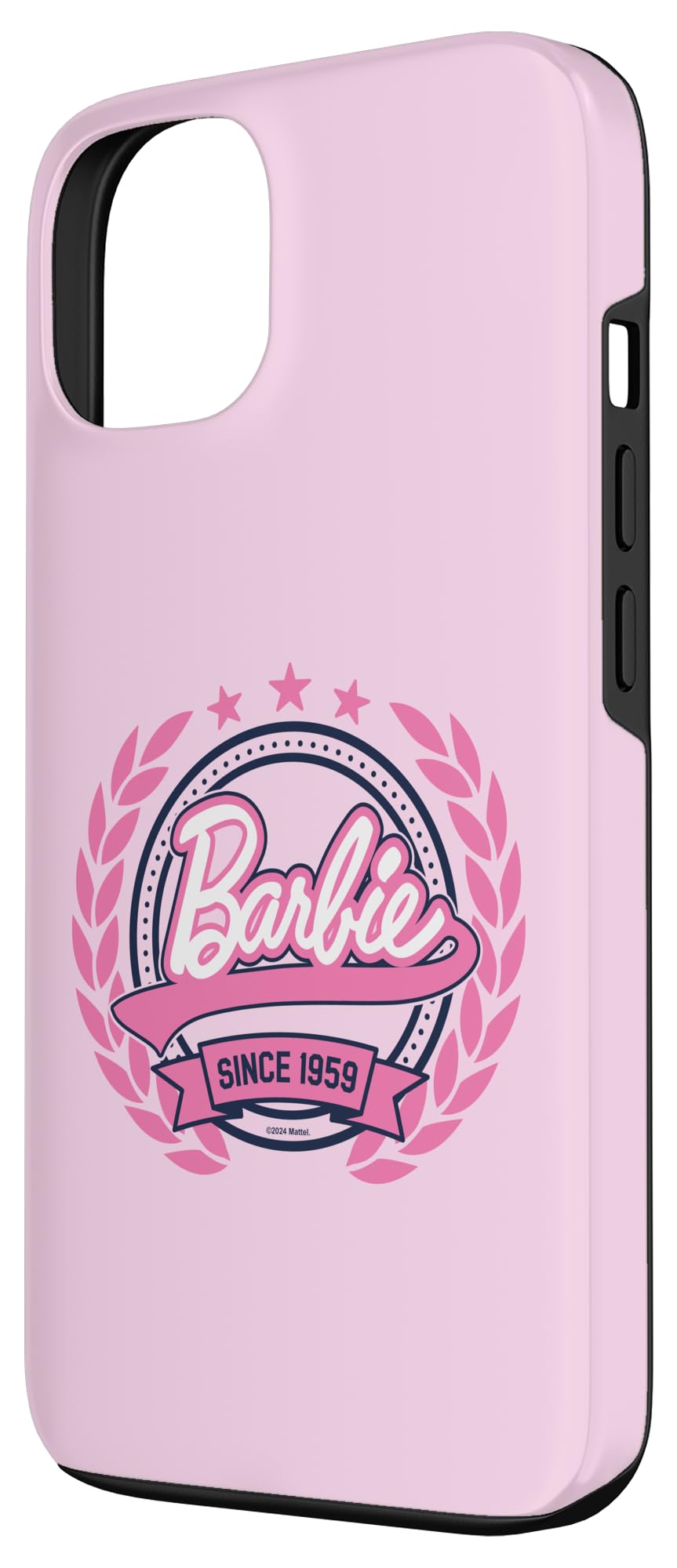 Iphone 13 Barbie   Varsity Collegiate Seal Since 1959 Logo Case