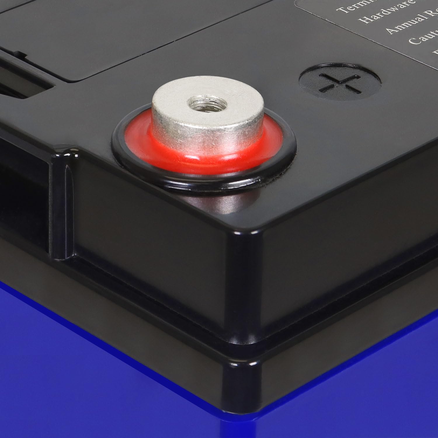 Mighty Max Battery Ml35-12Gel - 12 Volt 35 Ah, Gel Type, Internal Thread (Int) Terminal, Rechargeable Agm Battery