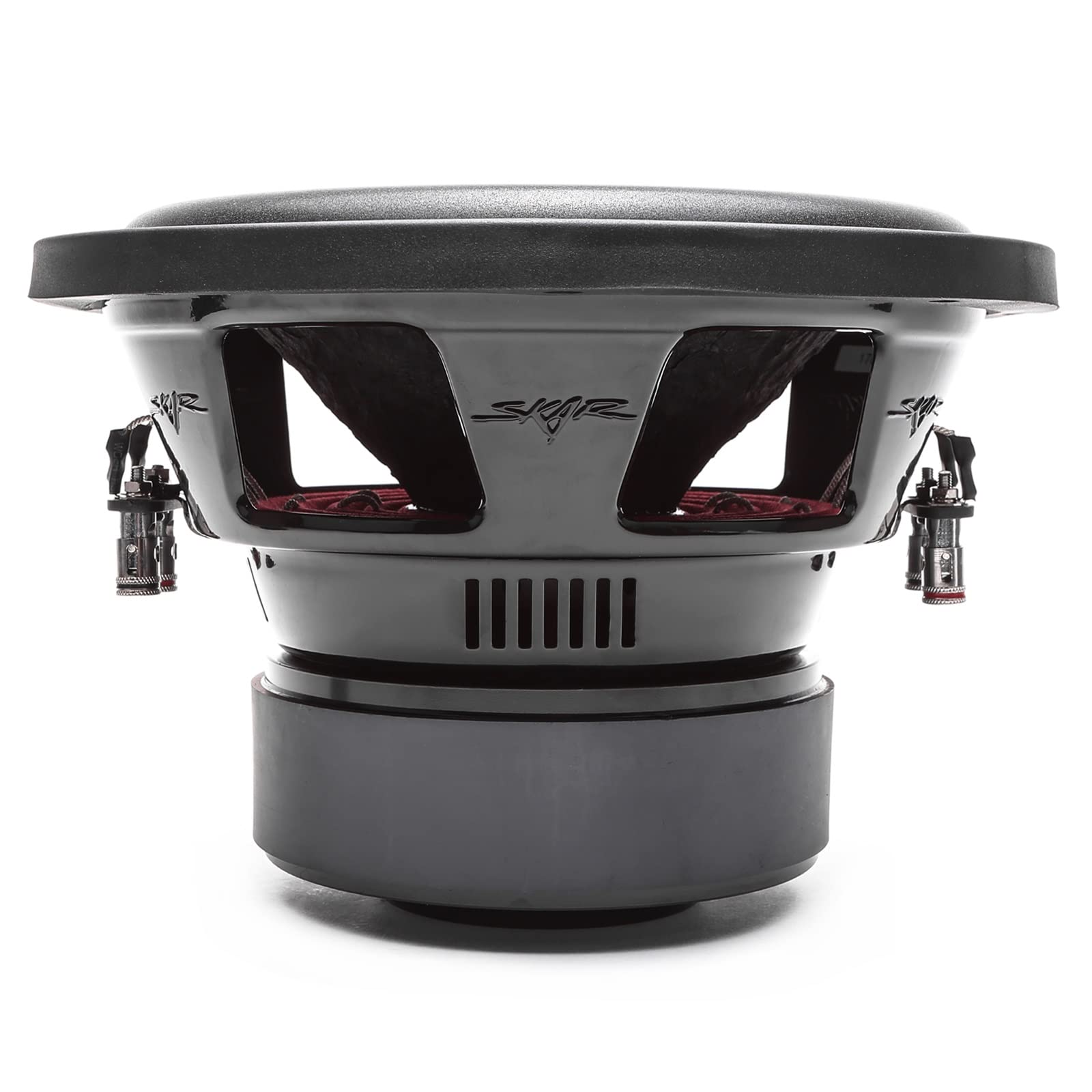 Skar Audio SDR-10 D2 10" Dual 2 Ohm Car Subwoofer - 1200W Max Power, Black, Copper Material