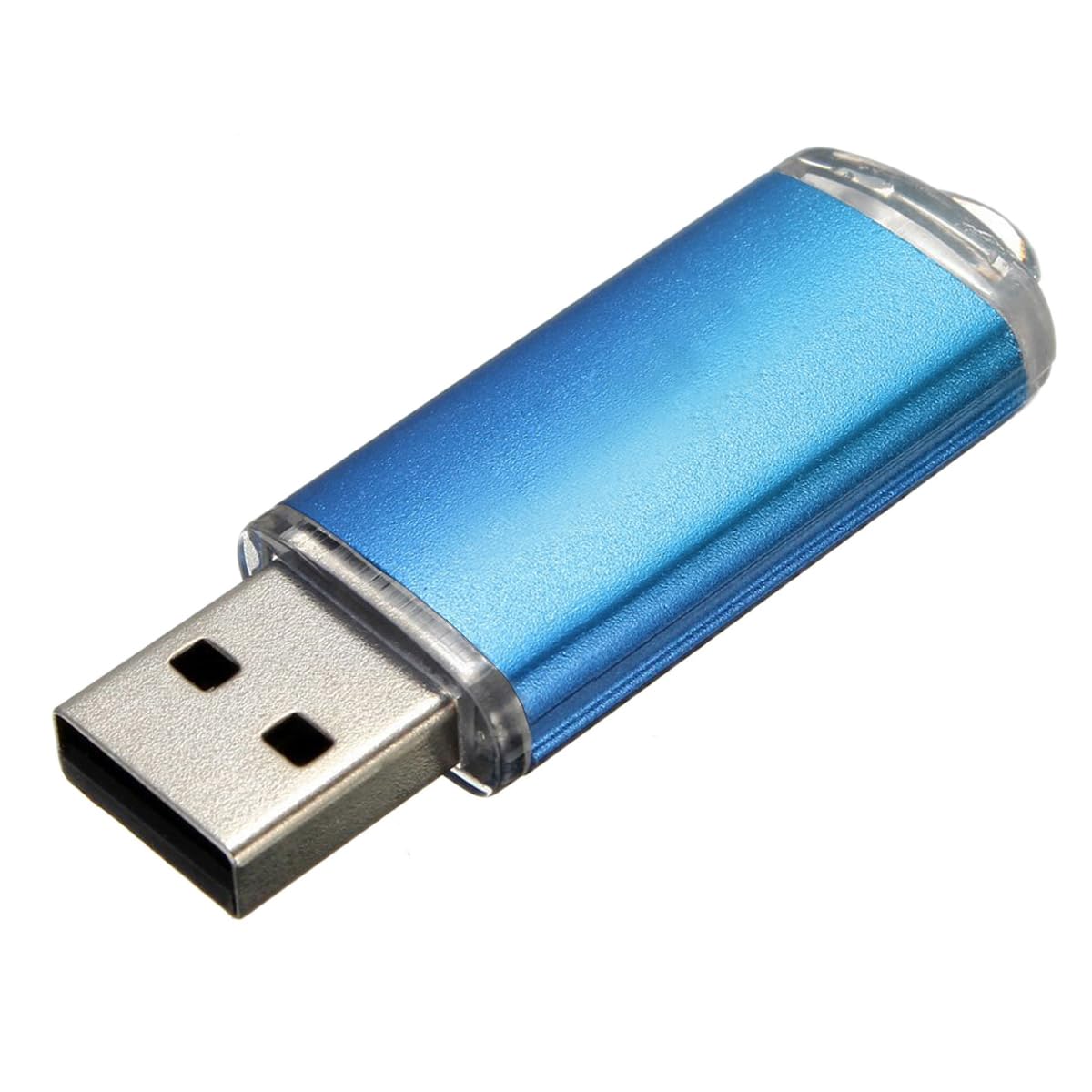 Topesel Usb Flash Drive 50 Pack 2Gb Usb 2.0 Flash Drive High Speed 4G Flash Drive Memory Stick Usb Drive Thumb Drives 2G Usb Drive Zip Drive For Pc Laptops, Tablets, Tvs, Car Audio (Blue)