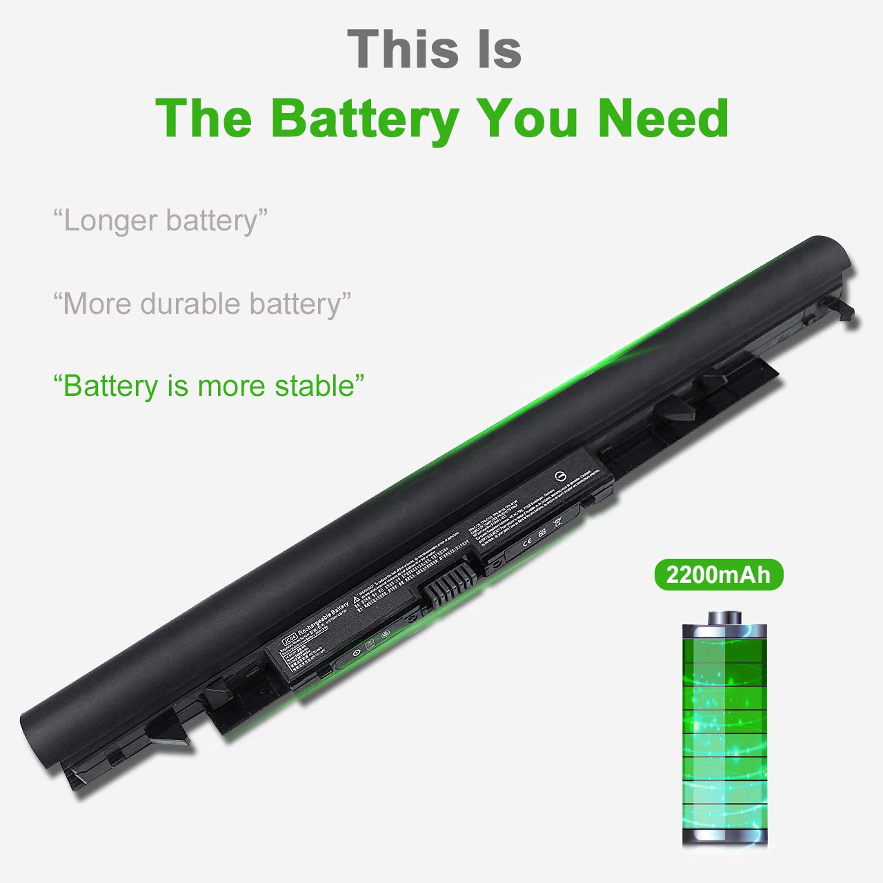Tinkon Jc04 Jc03 Laptop Battery For Hp 919700 850 919701 850 Hstnn Lb7V Hstnn Lb7W Hstnn Db8E 15 Bs0Xx 15 Bw0Xx 15 Bs1Xx 15 Bs01