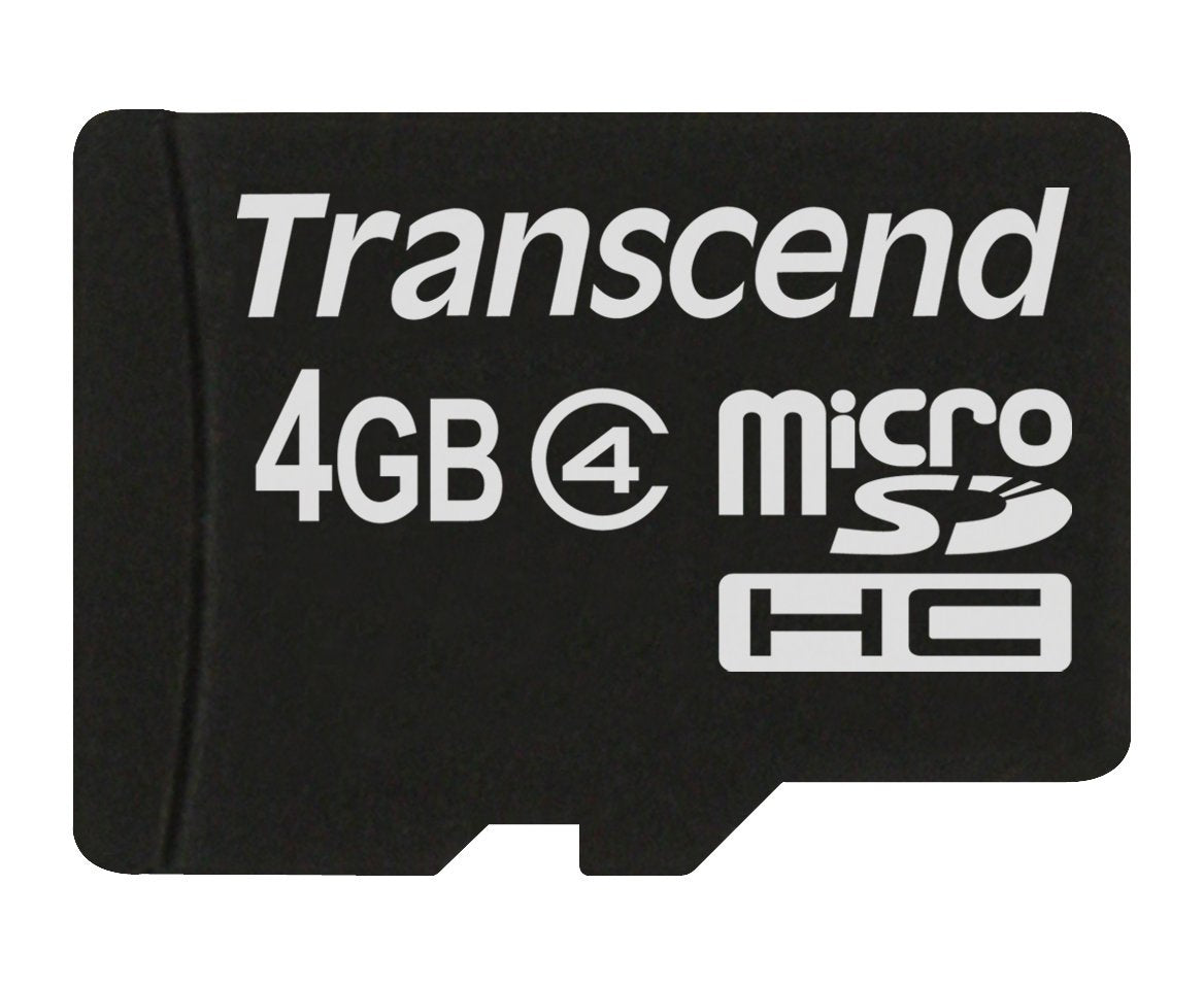 Transcend 4GB Micro SDHC4 (no Box & Adapter)