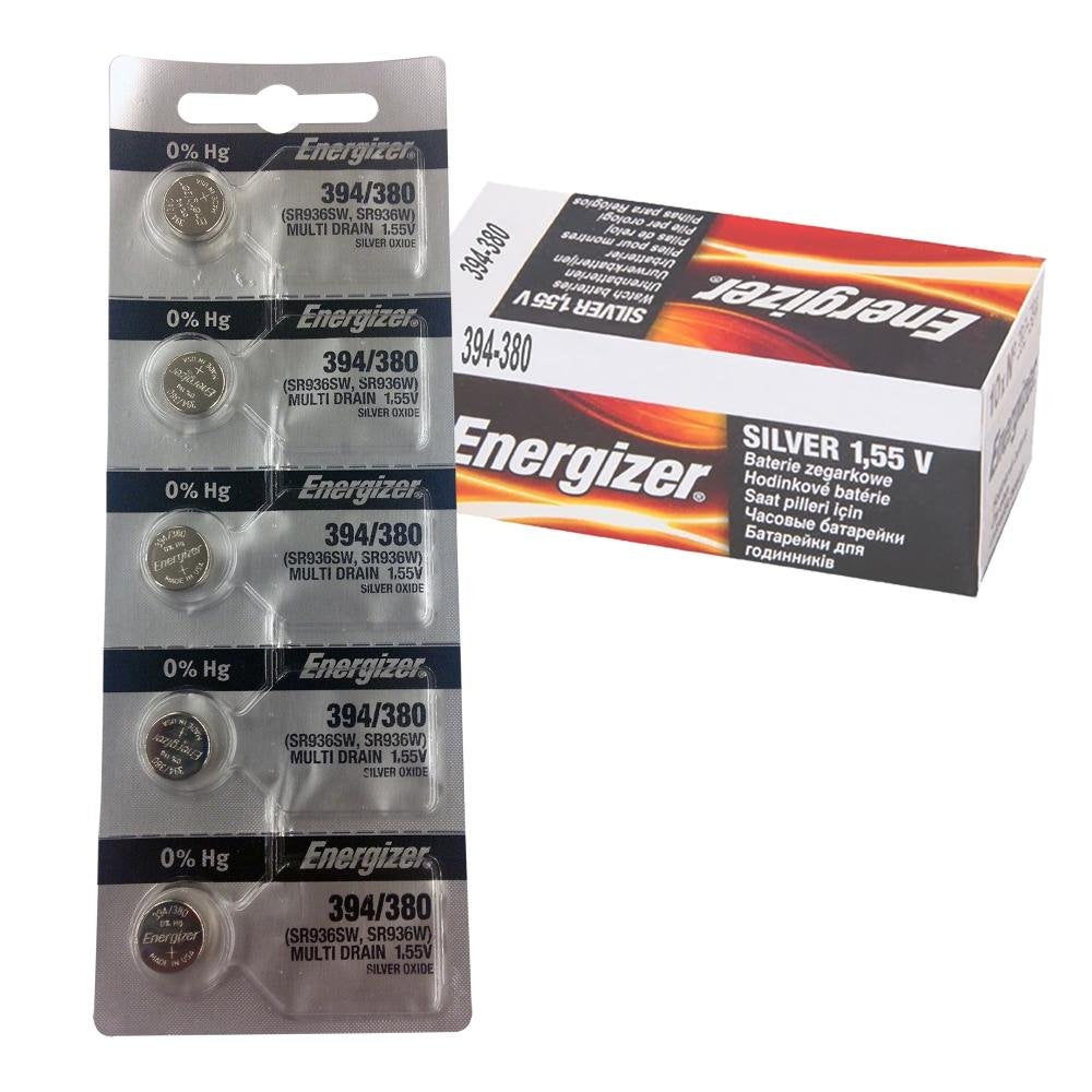 Energizer 394 380Ts Button Cell Battery 394 Ox