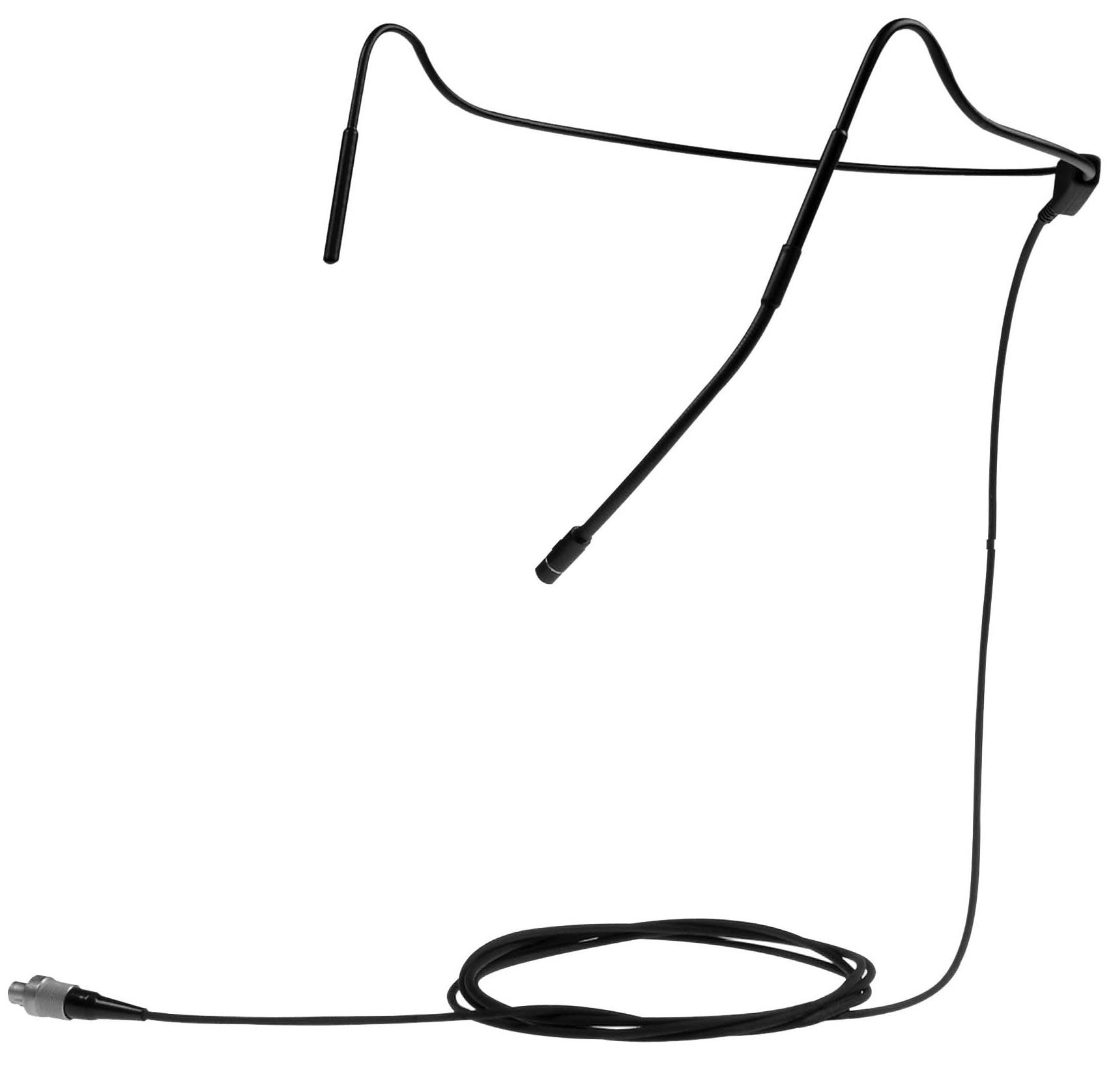 Sennheiser HS 2 Microphone Lightweight Design, Umbrella Diaphragm Protects Mic Against Sweat