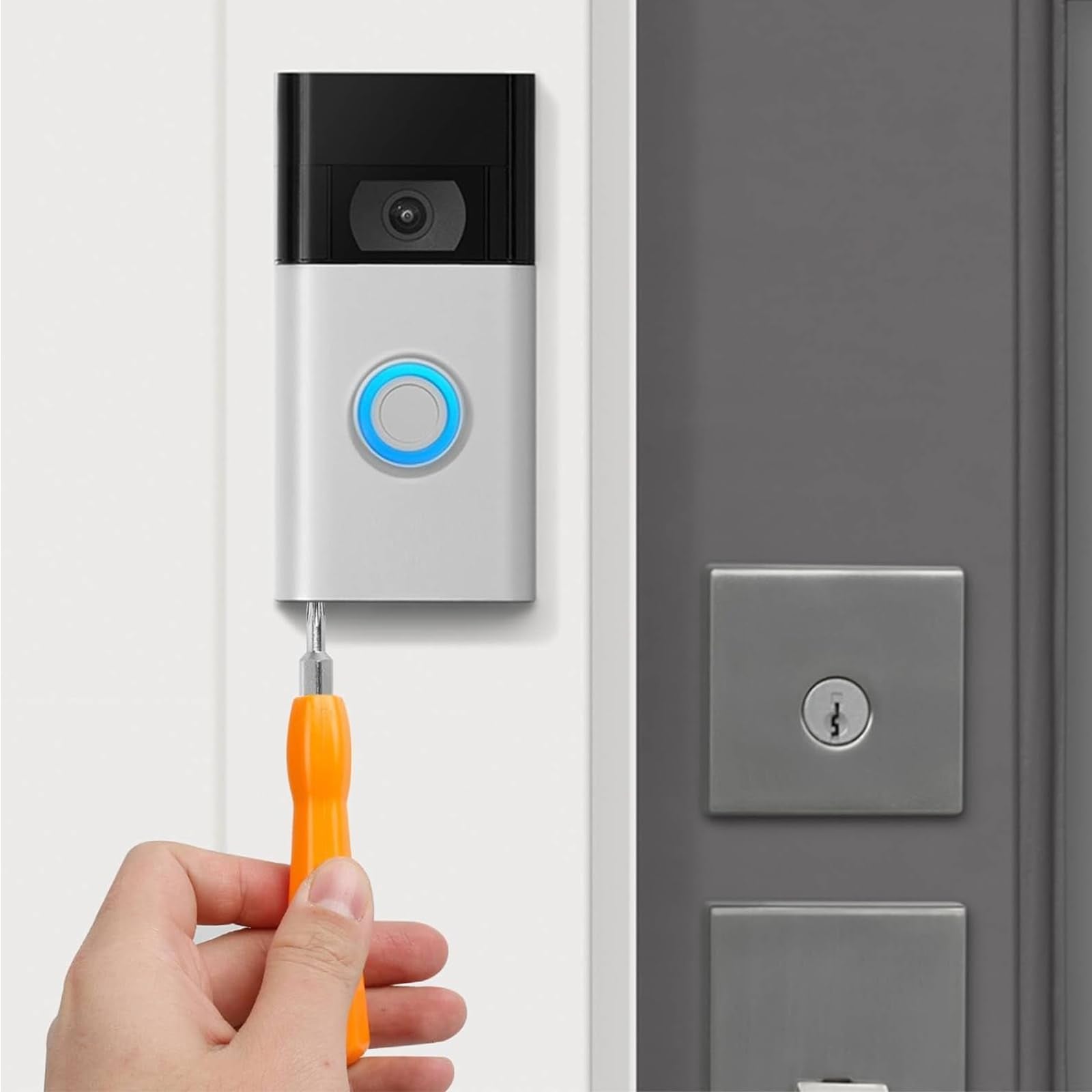 Doorbell Screws, Replacement Security Screws Compatible With Video Doorbell 2 And Pro, Video Doorbell, Video Doorbell 3And Pro(1