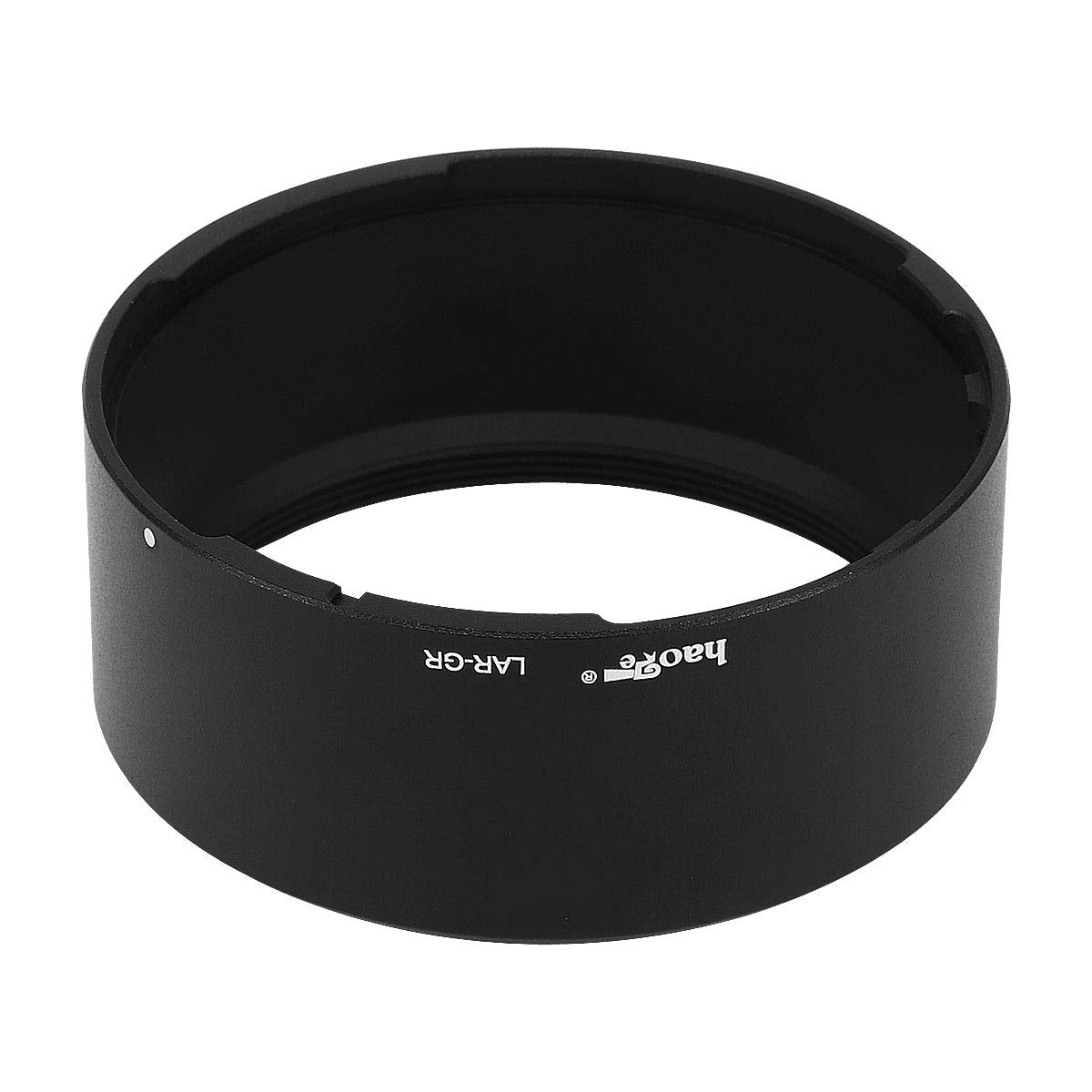 Haoge Lar Gr Lens Filter Adapter Ring For Ricoh Gr Iii Griii Gr3 Digital Compact Camera For Gw 4 Wide Conversion Lens Replaces Ga 1