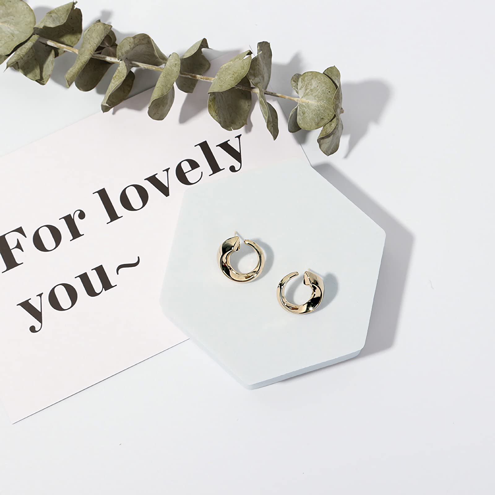 10Pcs Product Photography Props Waterproof Hard Foam Props For Photoshoot(White)