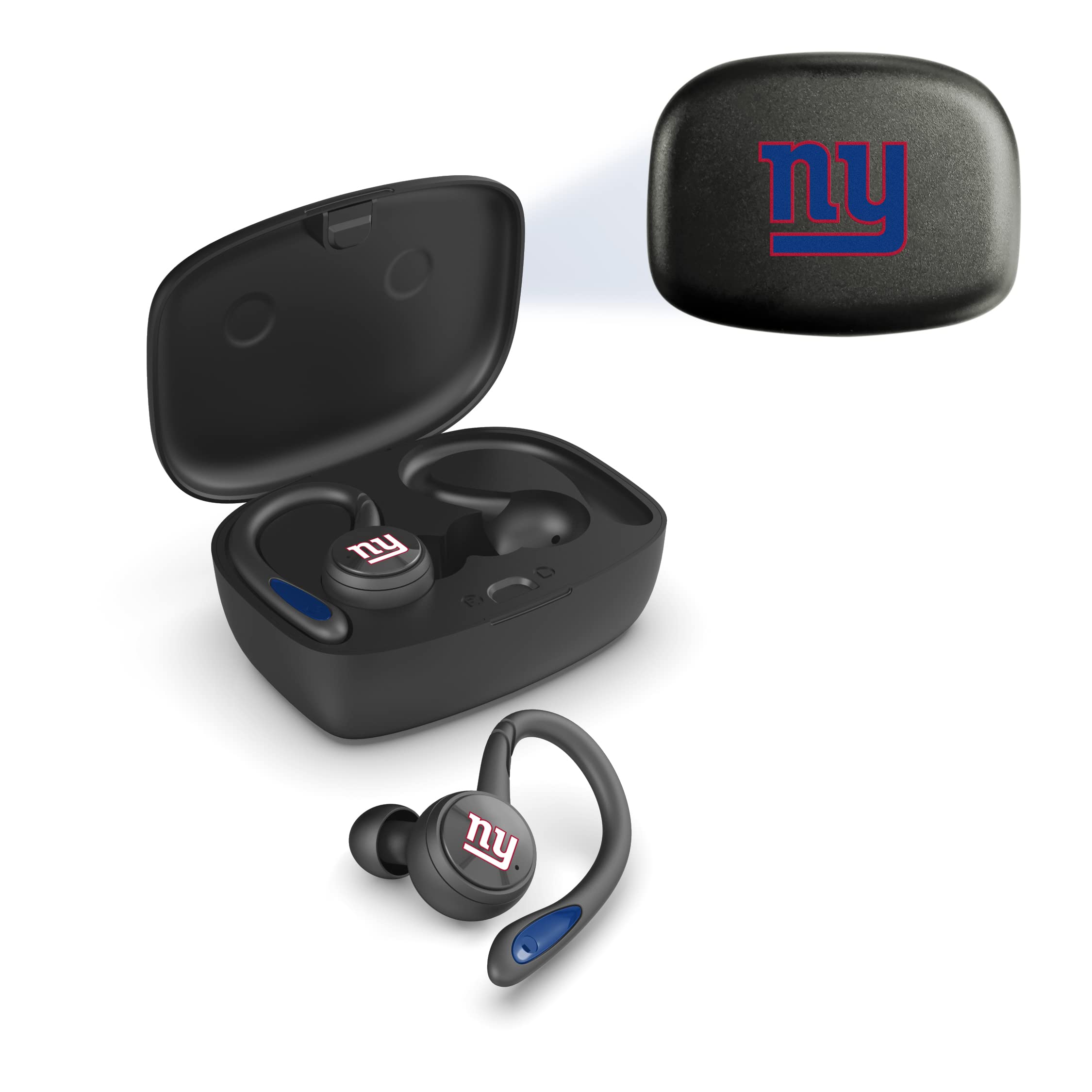 SOAR NFL Sport True Wireless Earbuds V.5, New York Giants