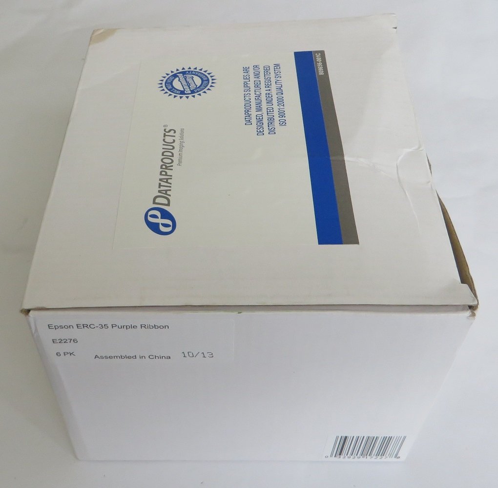 Dataproducts E2276 Ribbon Ribbon,Eps Erc35 Rgstr,Pe (Pack Of4)
