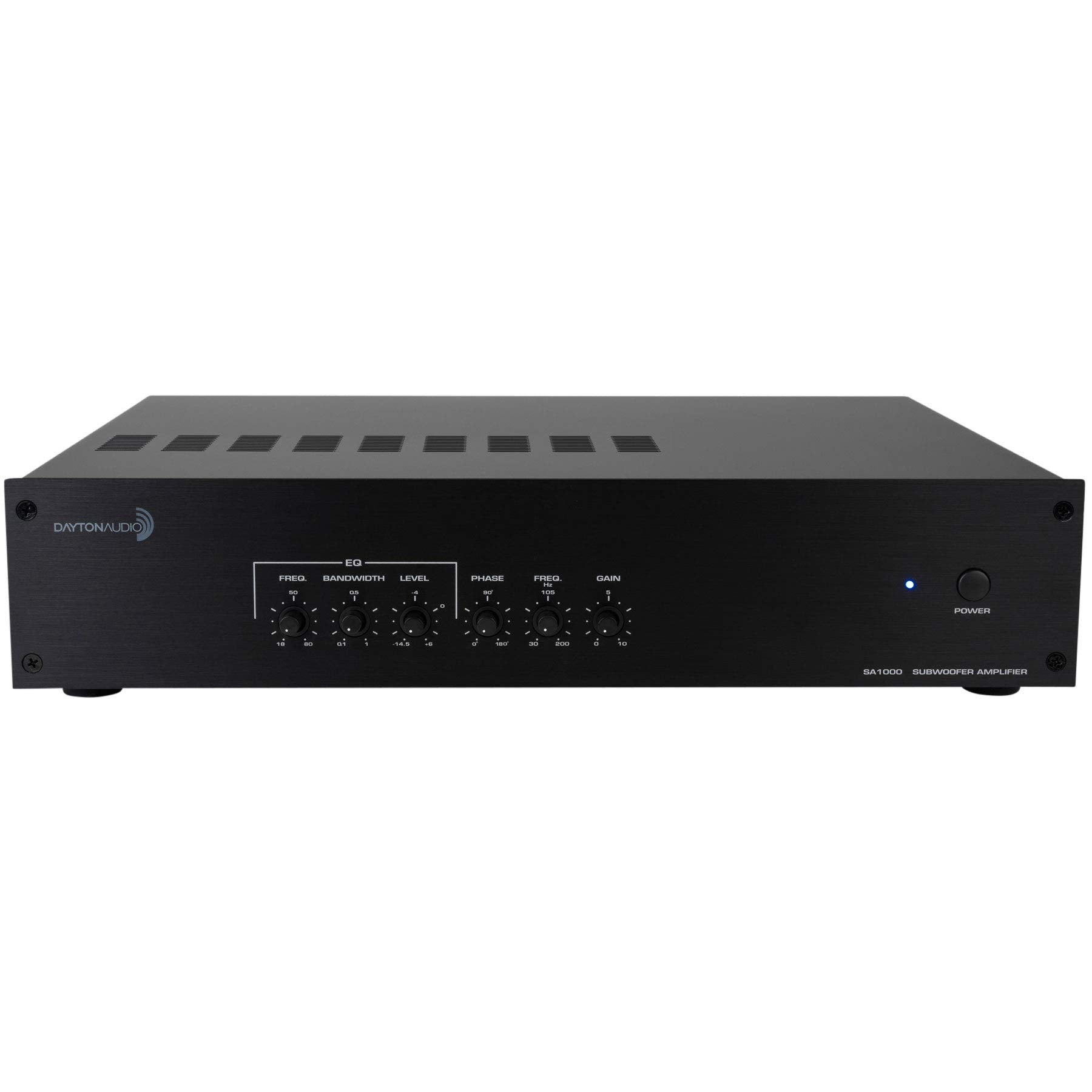 Dayton Audio Sa1000 Subwoofer Amplifier Rack Mountable