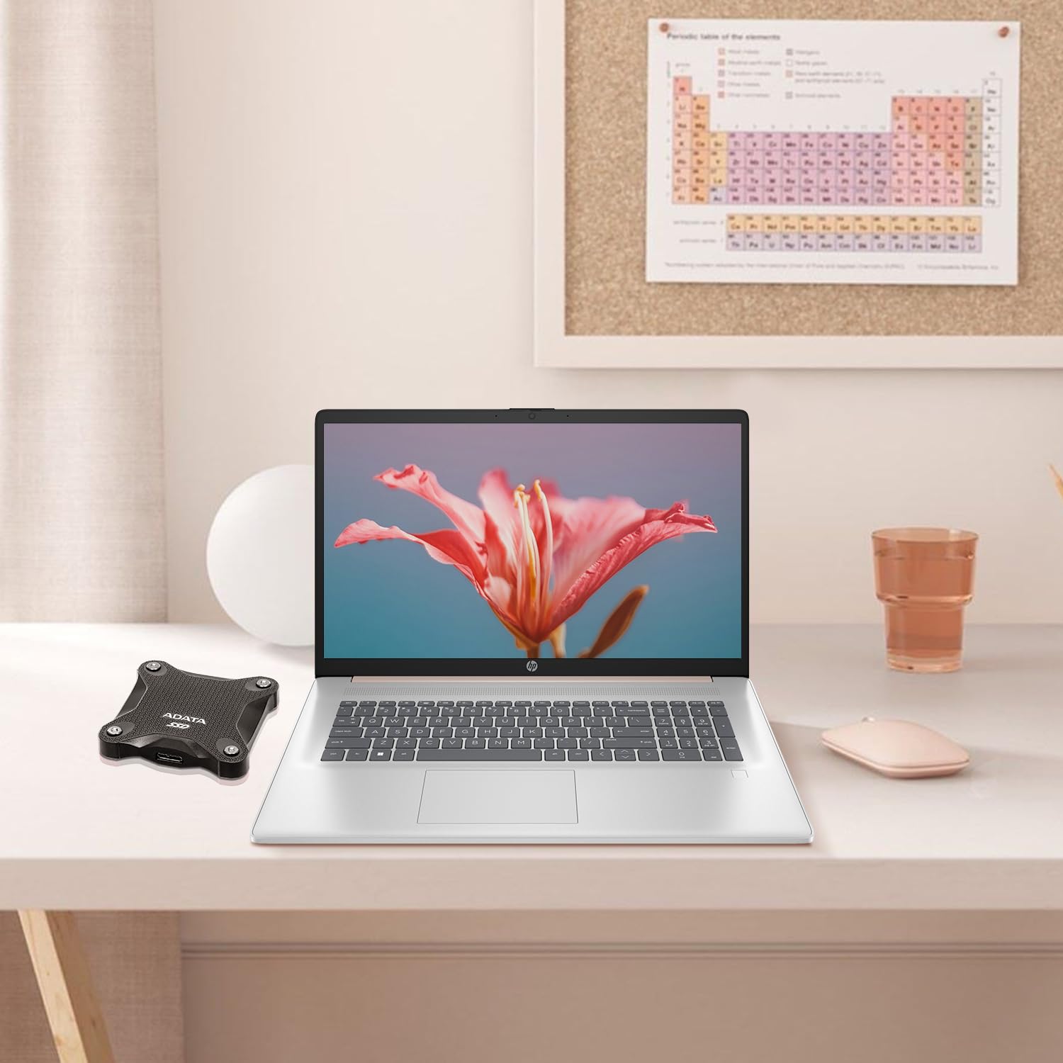 Hp Daily Essential Laptop | Intel Core I5-1334U | 17.3'' Hd+ Touchscreen | 32Gb Ram | 1Tb Ssd | Backlit Keyboard | Fp Reader | W