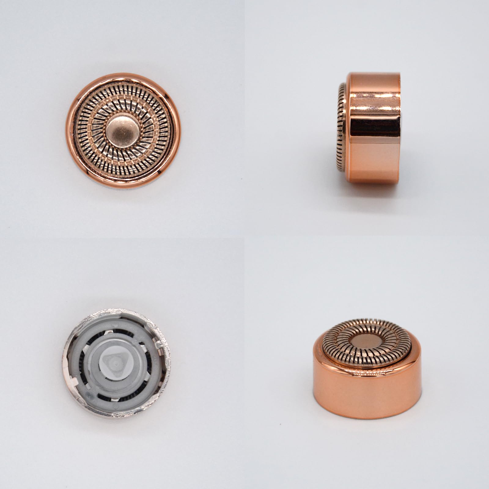 Gen 3 Replacement Heads For Finishing Touch Flawless Generation 3, Compatible With Gen 3 Facial Hair Remover, 4 Pack