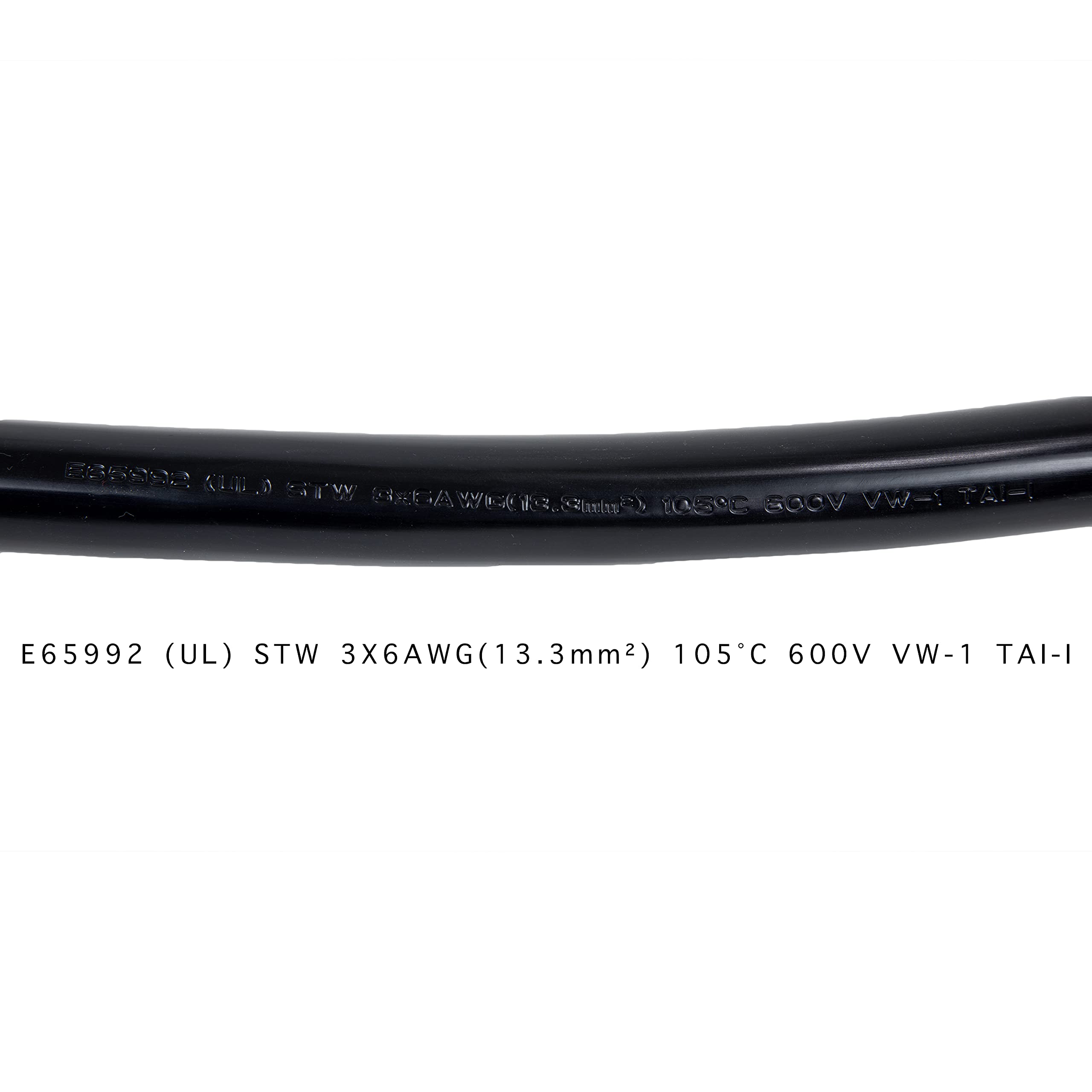 Dr Infrared Heater Dr Ps101 Power Cord With Nema 6 50P Plug, 9 Feet, Black