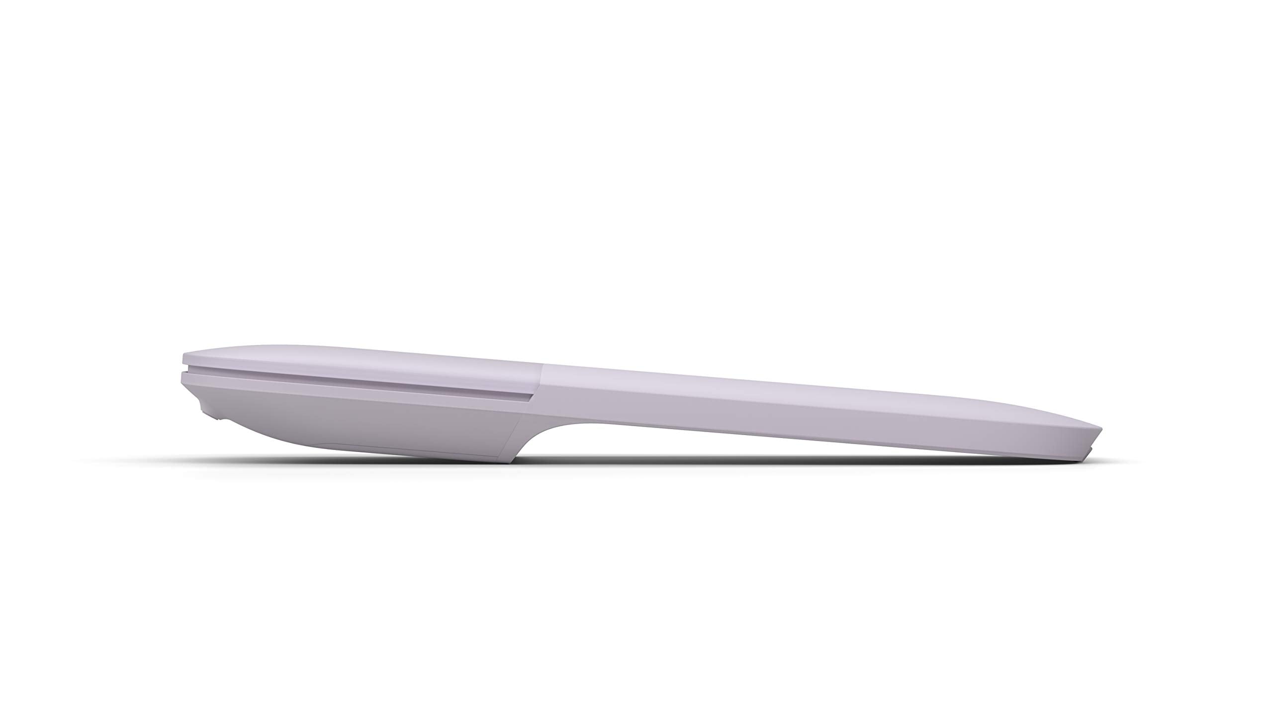 Microsoft Arc Mouse   Lilac .Sleek,Ergonomic Design, Ultra Slim And Lightweight, Bluetooth Mouse For Pc/Laptop,Desktop Works Wit