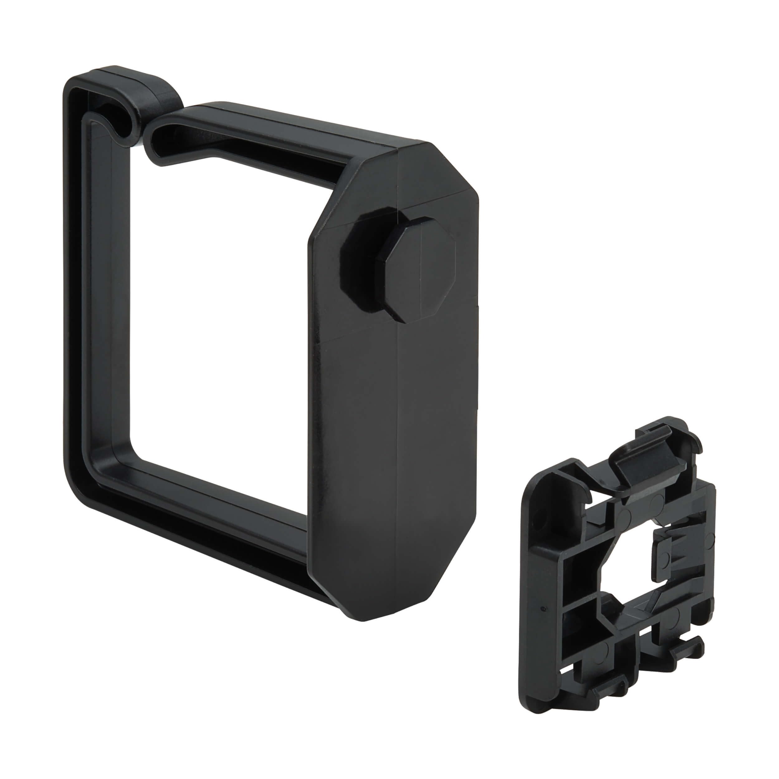 Eaton Tripp Lite Series Cable Management D-Rings For Din Rails - Multi-Angle, 2U
