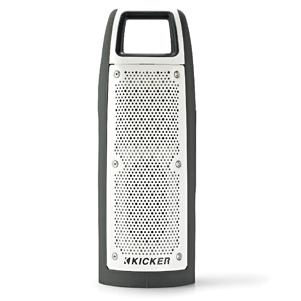 Kicker Bullfrog Bf100 Bluetooth Portable Outdoor Speaker | 360 Sound Field | Waterproof Dustproof Casing Ip67 Rating | Powerful