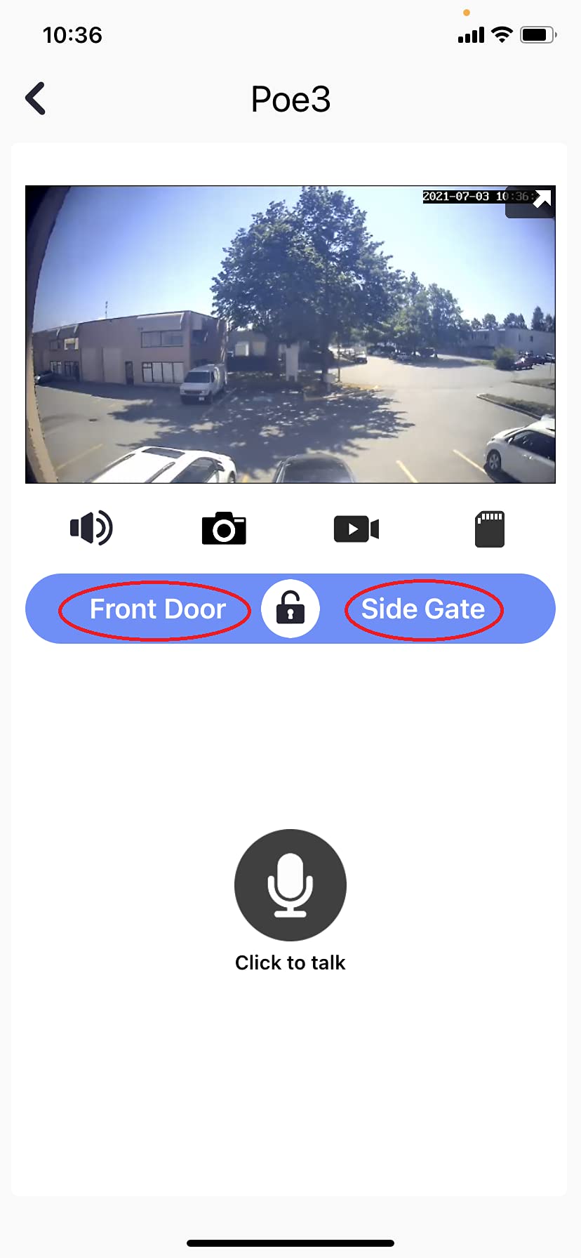 Gbf Smart Video Door Phone & Doorbell Smart Intercom System With A Smart Keypad (Pl963Pmpoe)  1080P Camera, Built In Poe, Contro